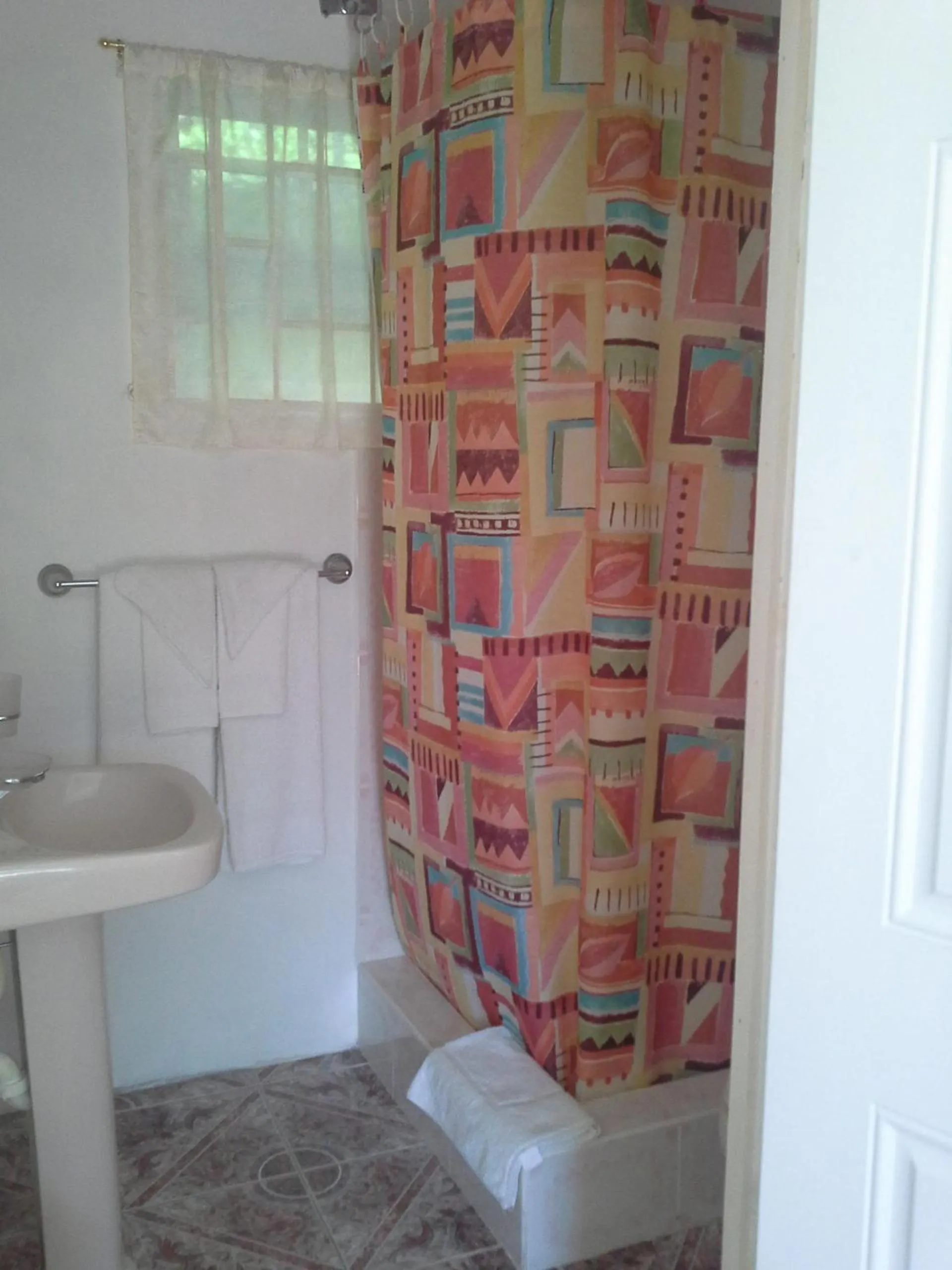 Bathroom in Polish Princess Guest House