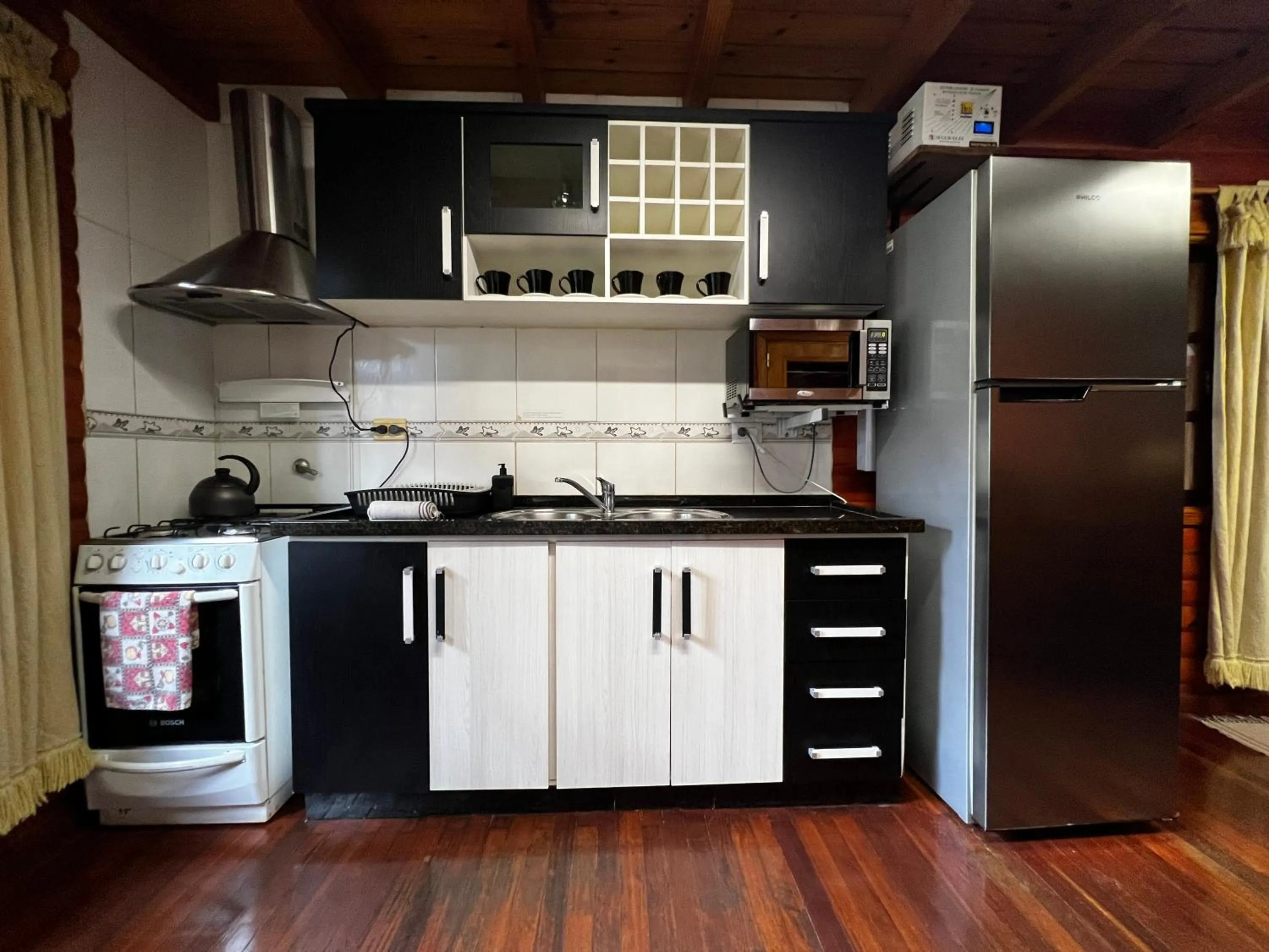 kitchen in Costa del Sol Iguazú