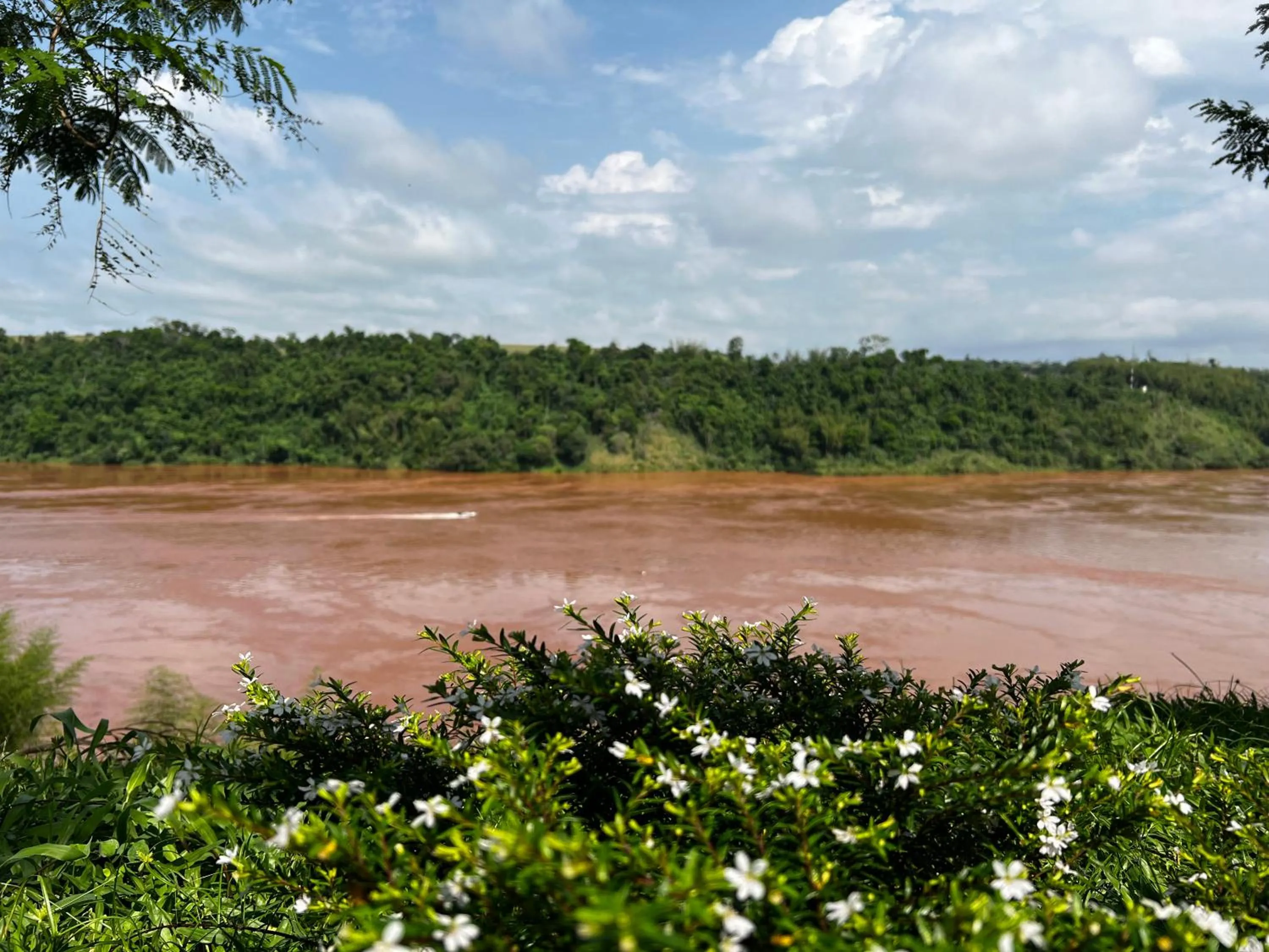 Natural landscape in Costa del Sol Iguazú