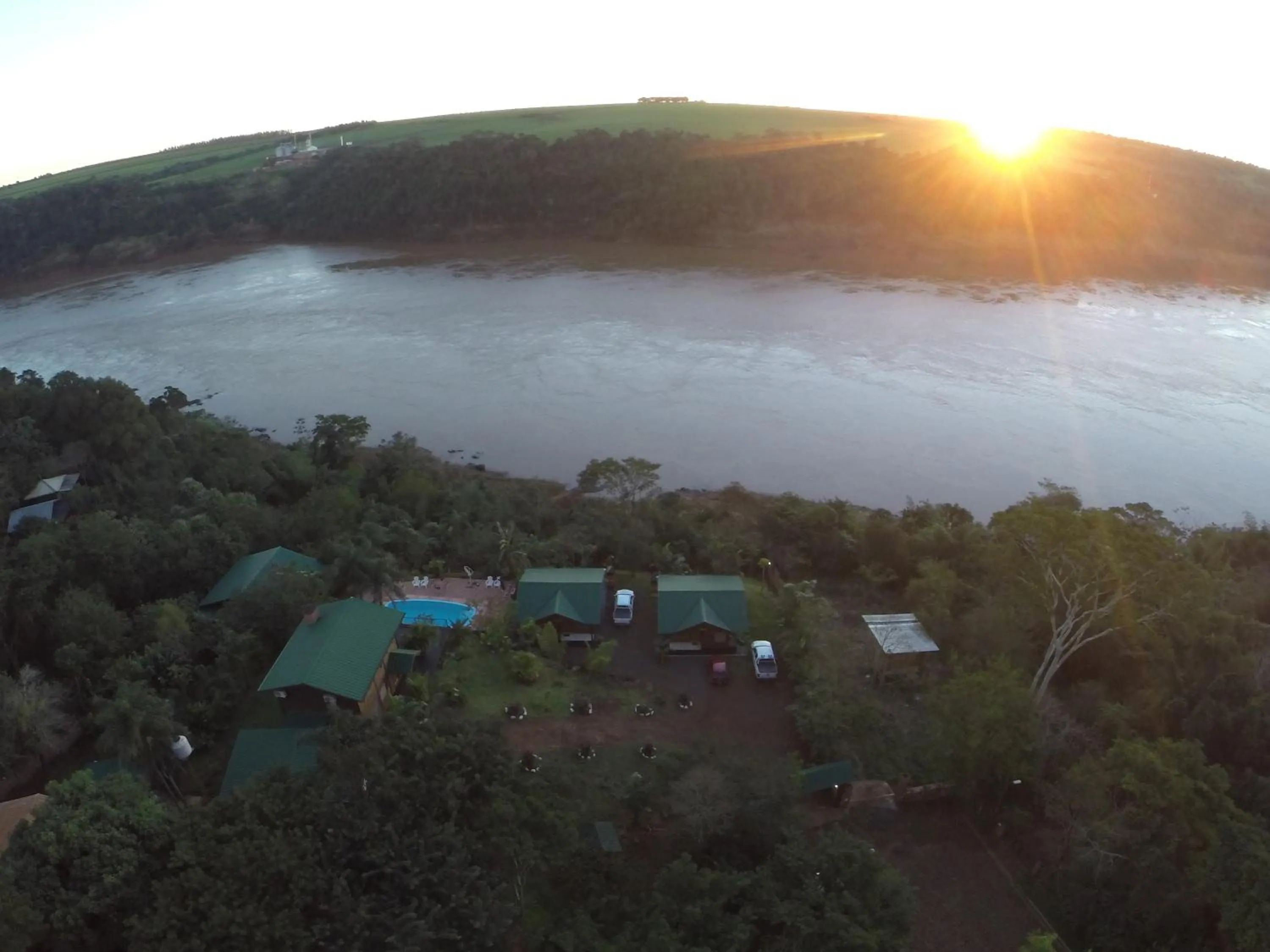 Bird's eye view in Costa del Sol Iguazú