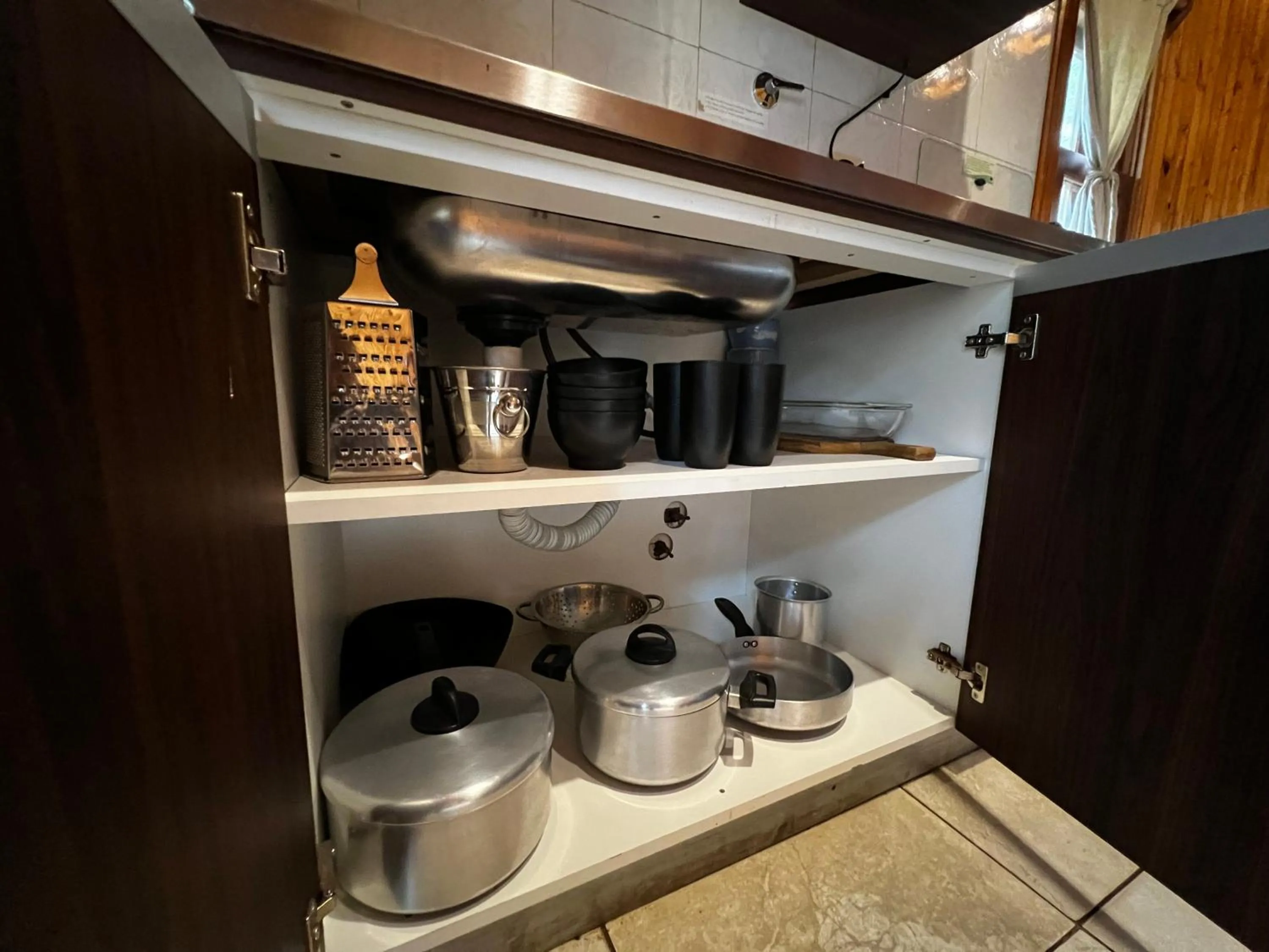 kitchen in Costa del Sol Iguazú