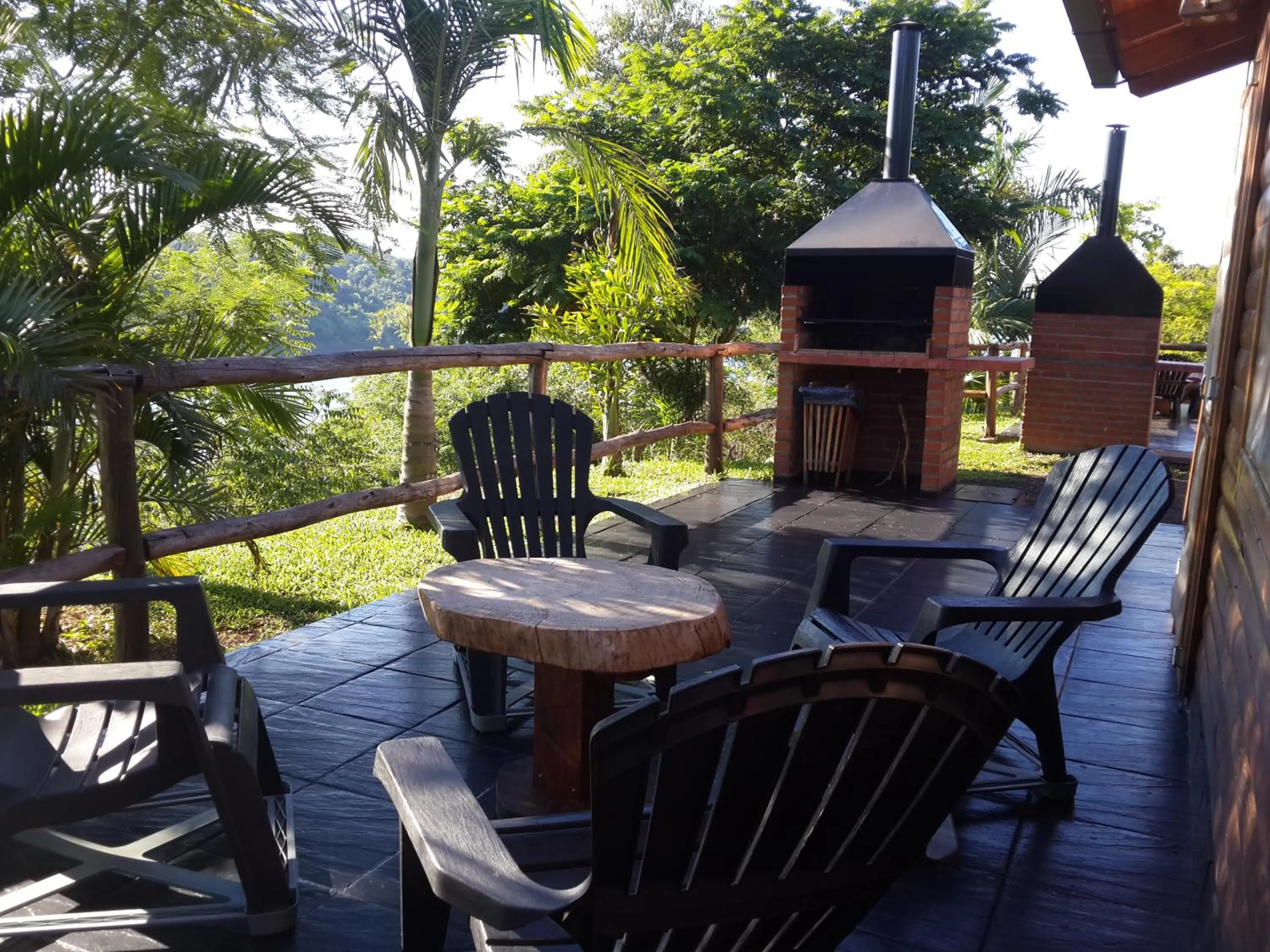 BBQ facilities in Costa del Sol Iguazú