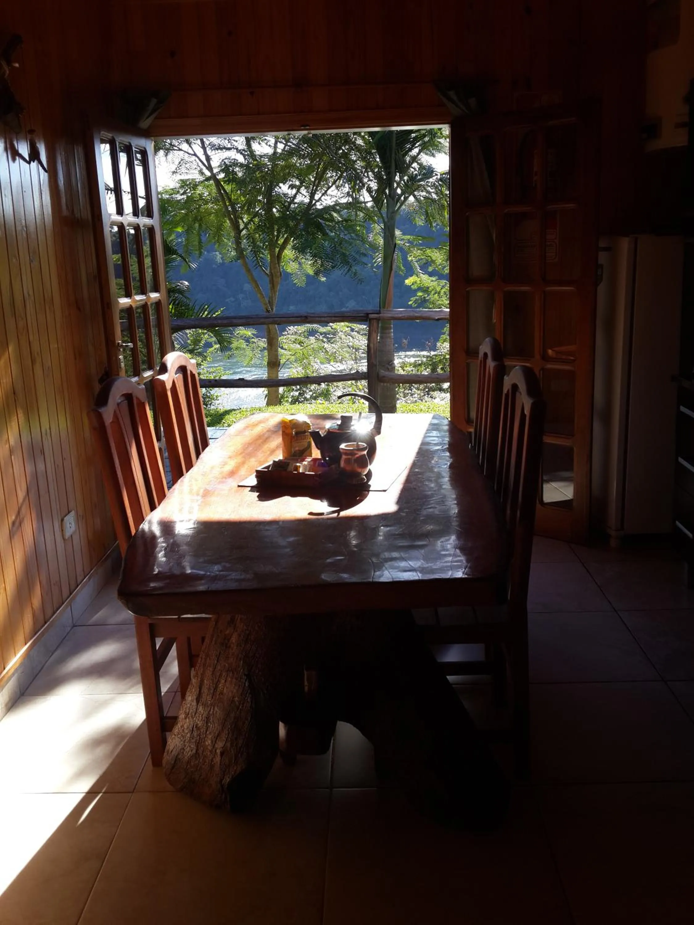 Dining area in Costa del Sol Iguazú