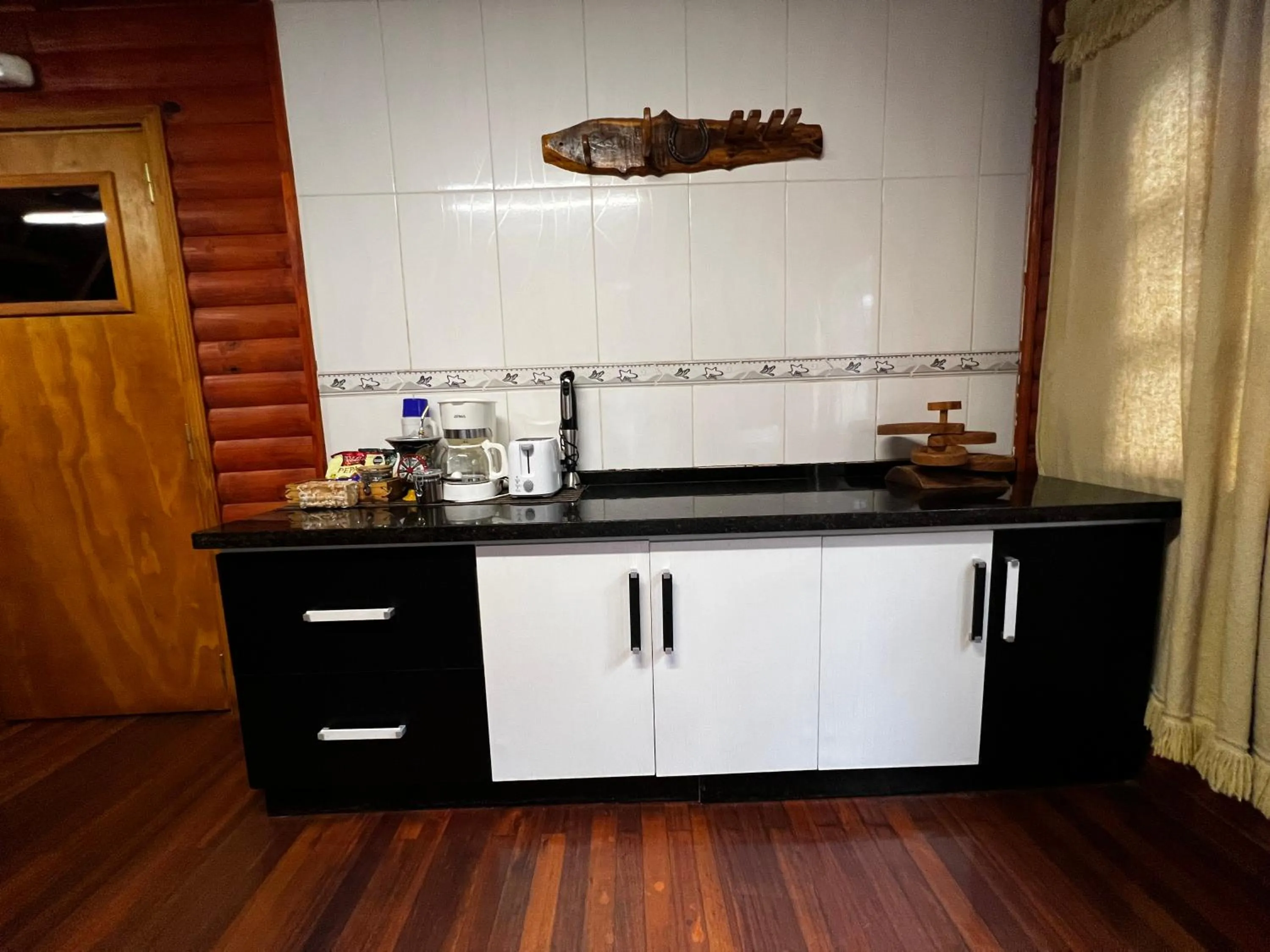 kitchen in Costa del Sol Iguazú