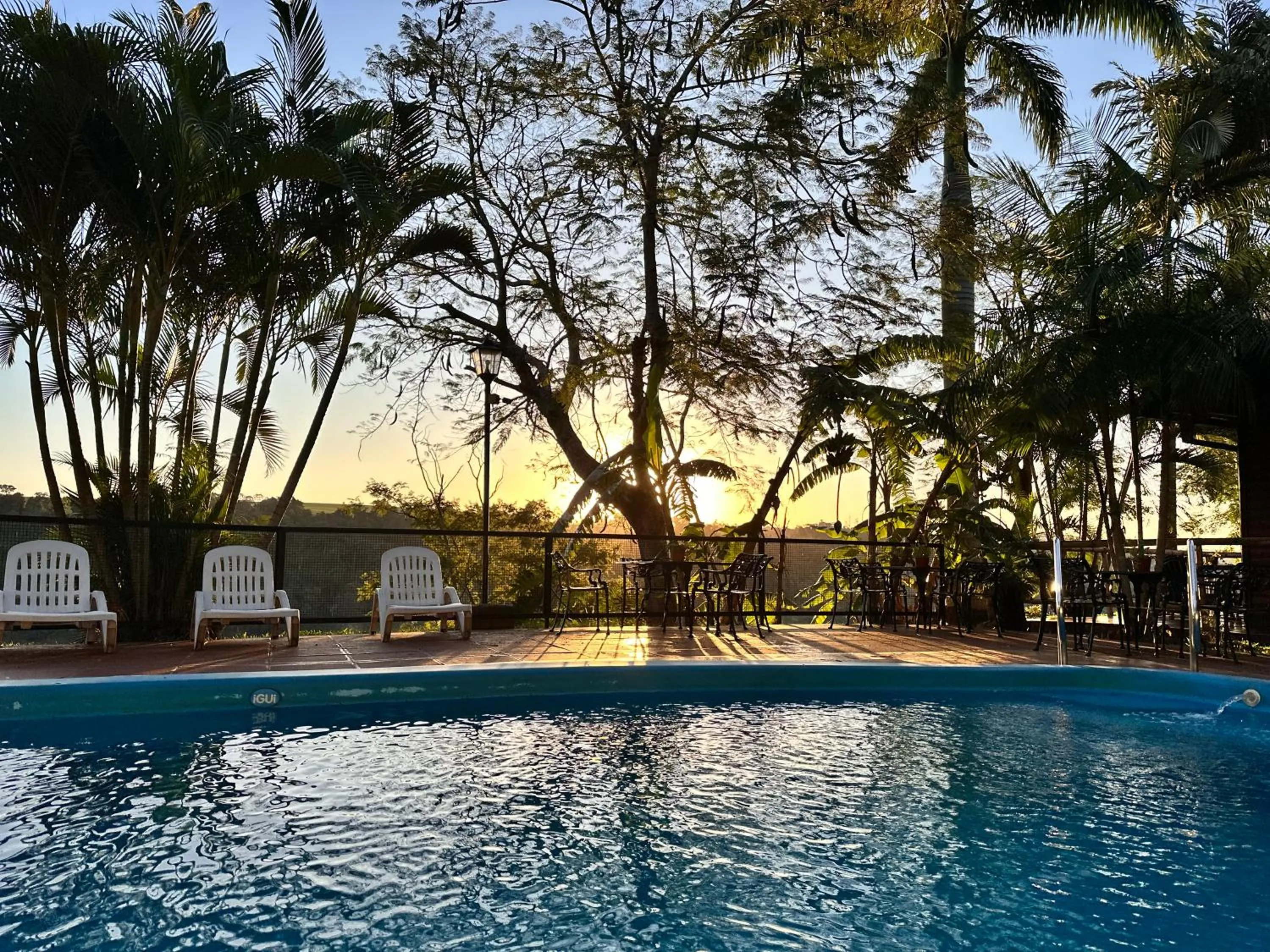 Swimming pool in Costa del Sol Iguazú