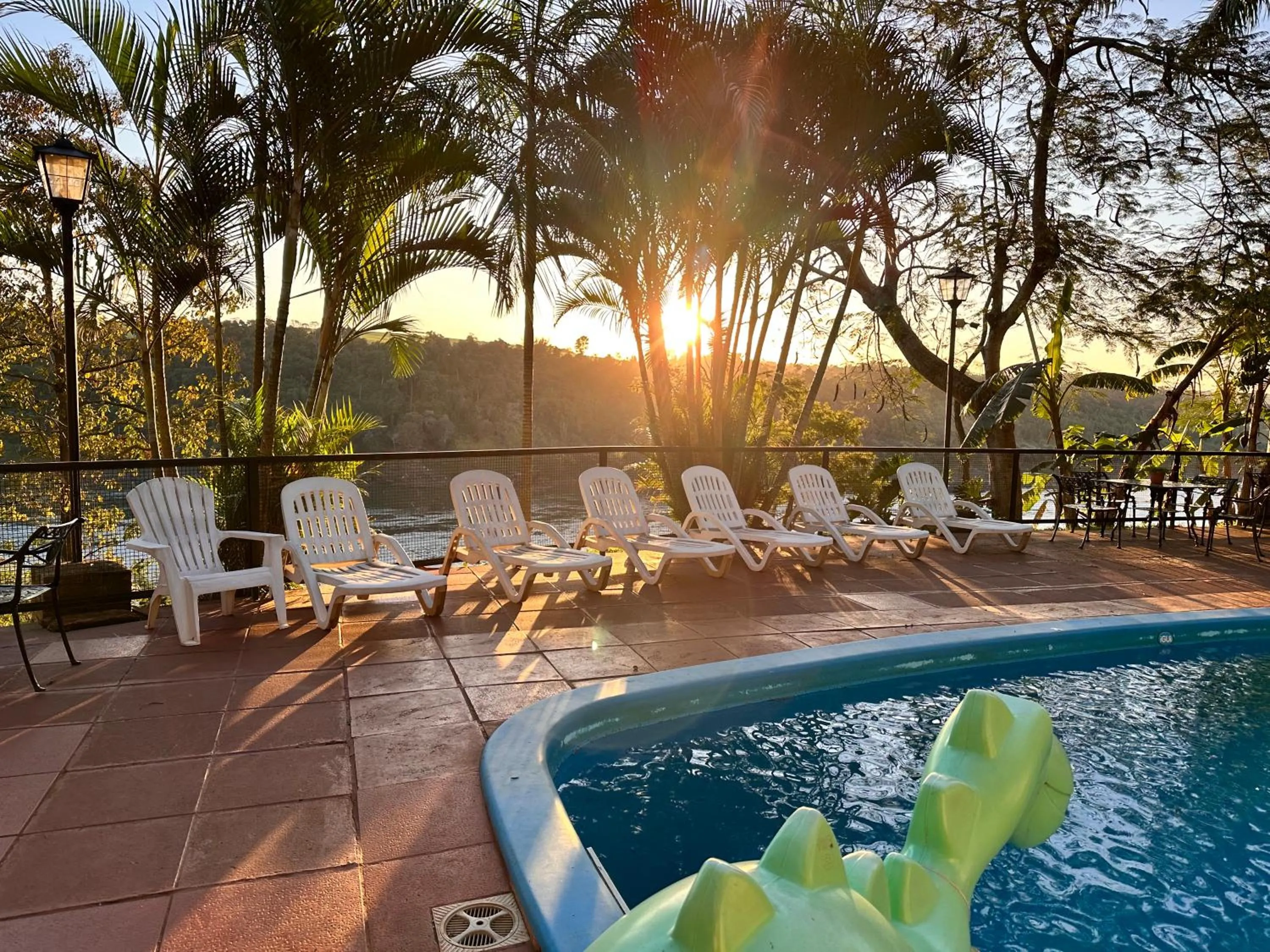 Pool view in Costa del Sol Iguazú