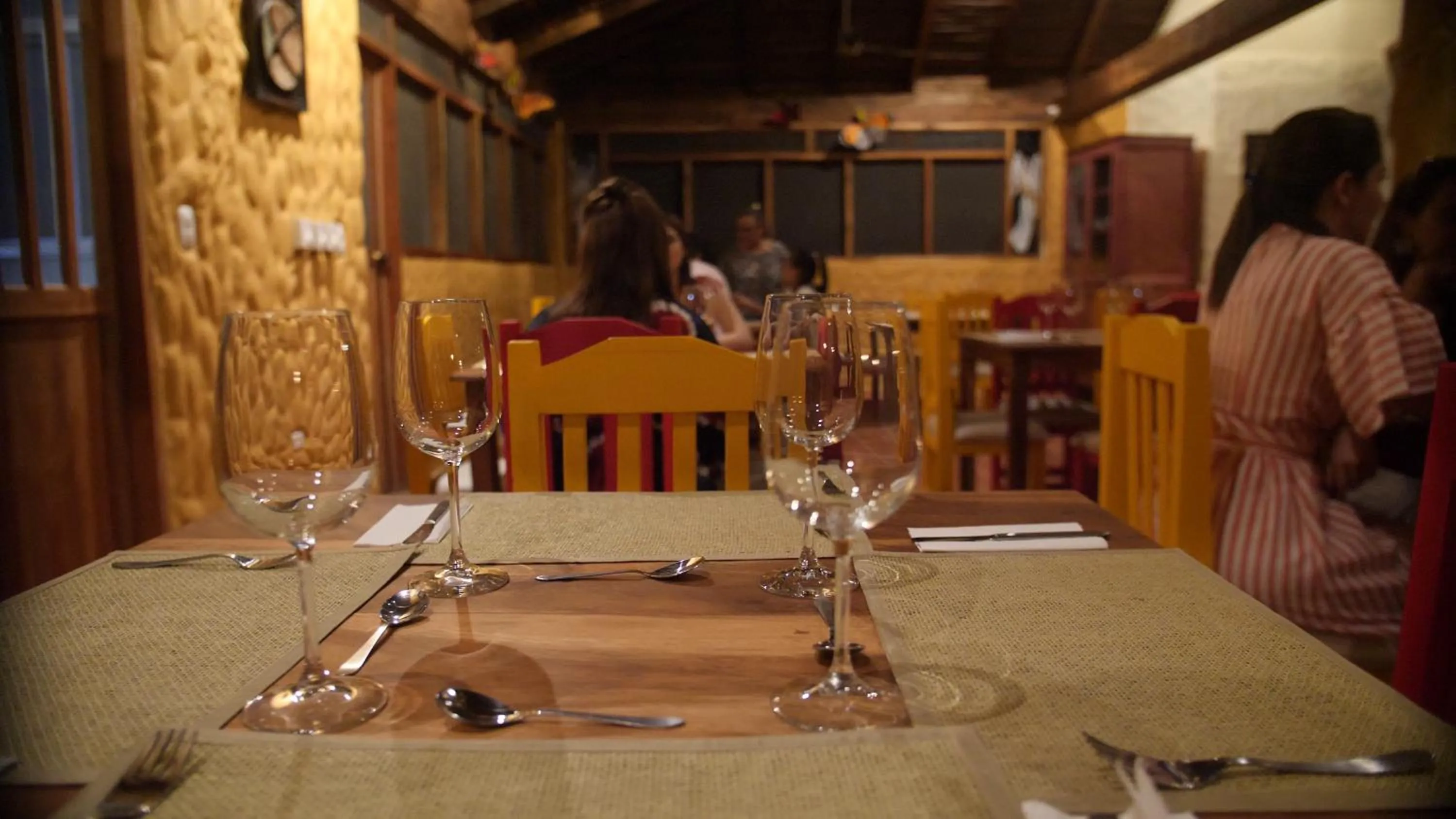 Restaurant/places to eat in Samadhi Ecohotel by Rotamundos