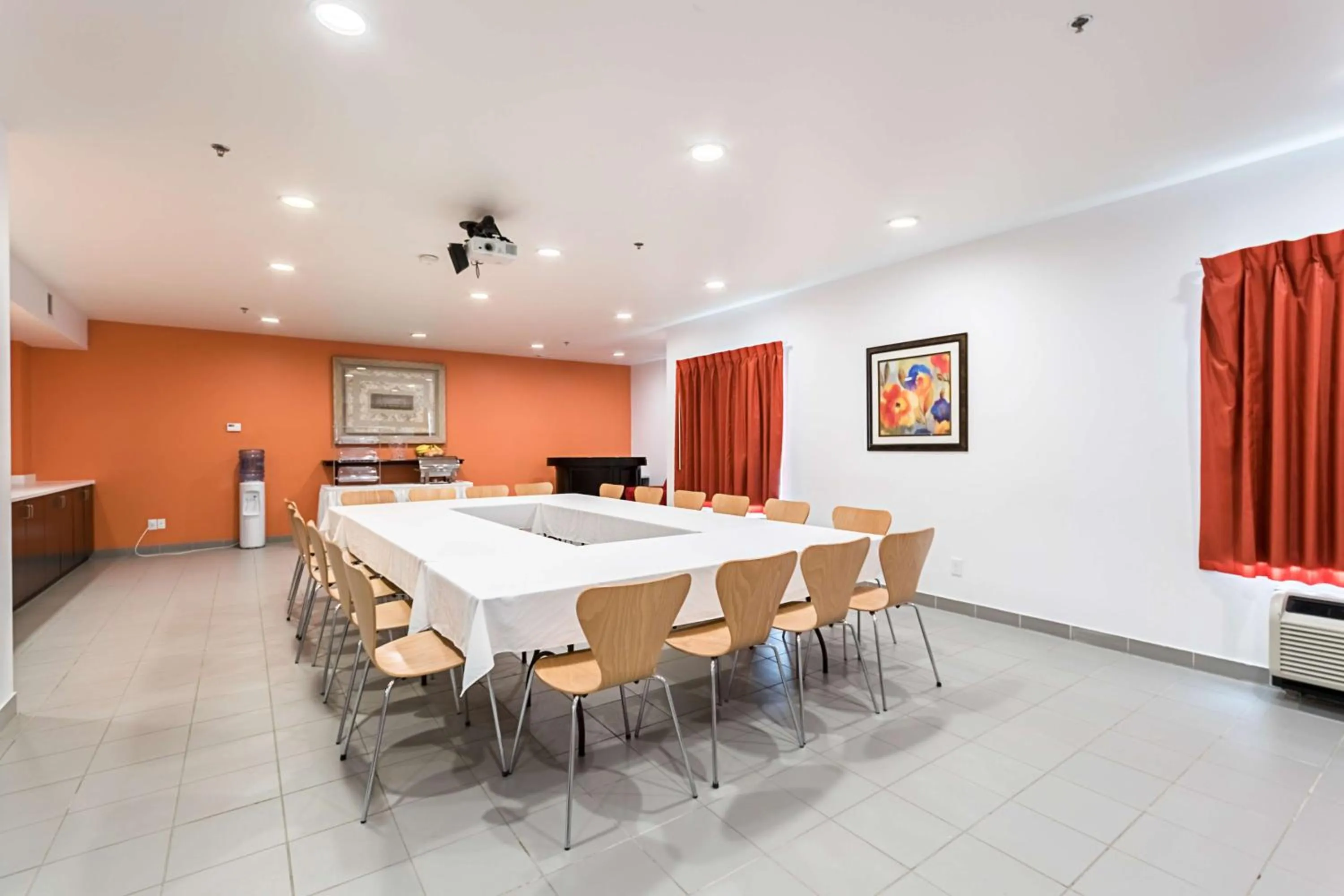 On site in Motel 6-Moosomin, SK