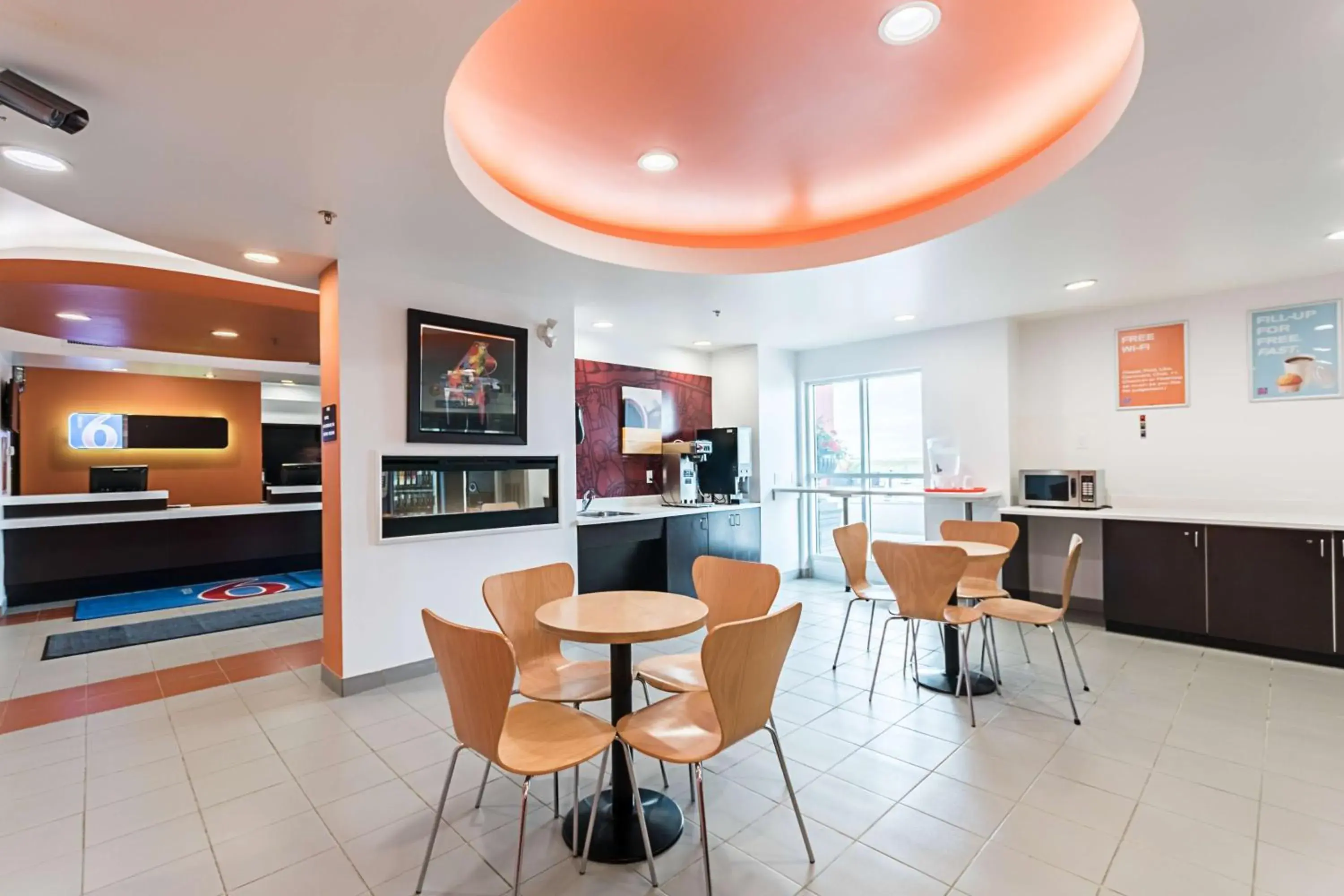 Lobby or reception in Motel 6-Moosomin, SK Lobby or reception in Motel 6-Moosomin, SK