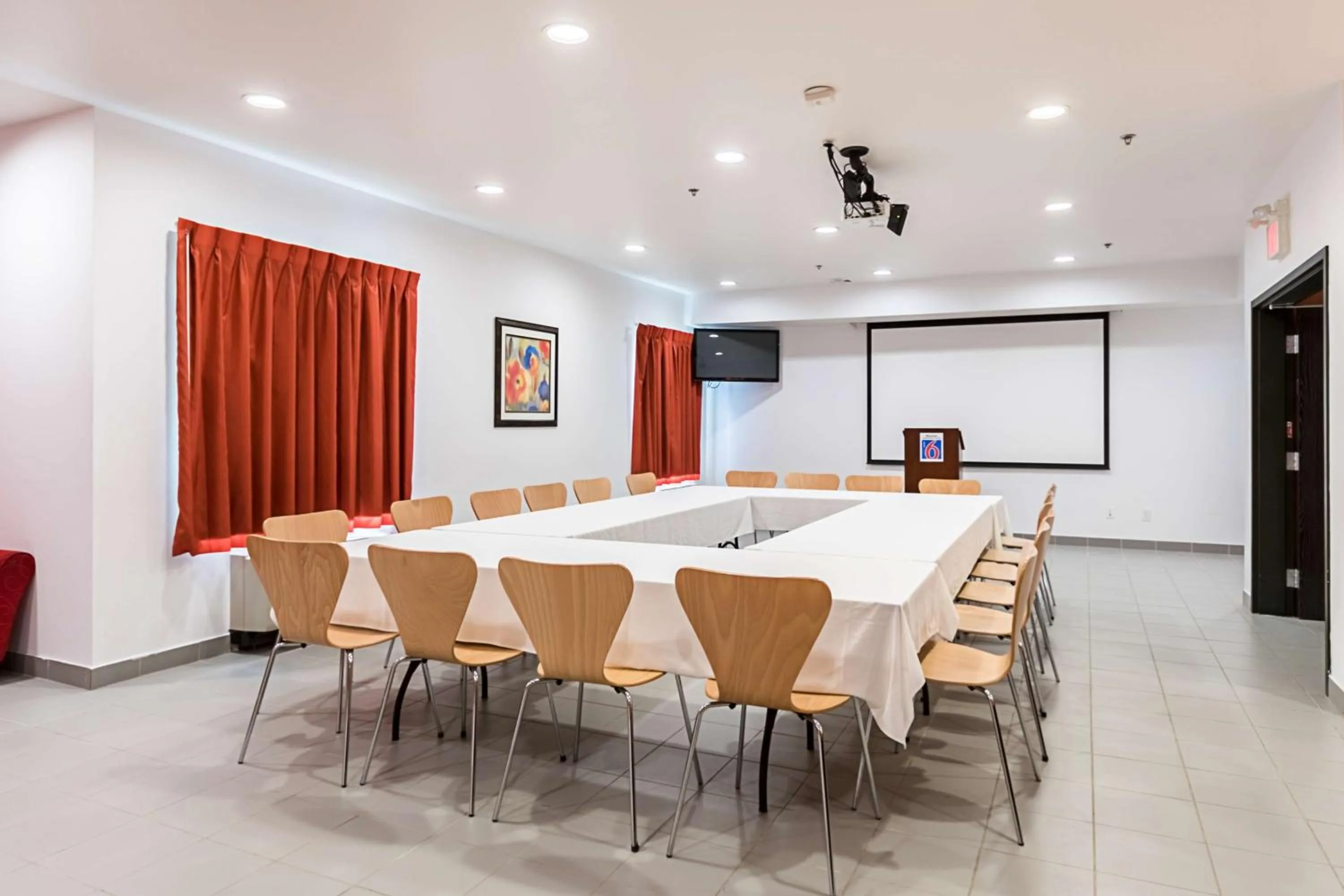 On site in Motel 6-Moosomin, SK