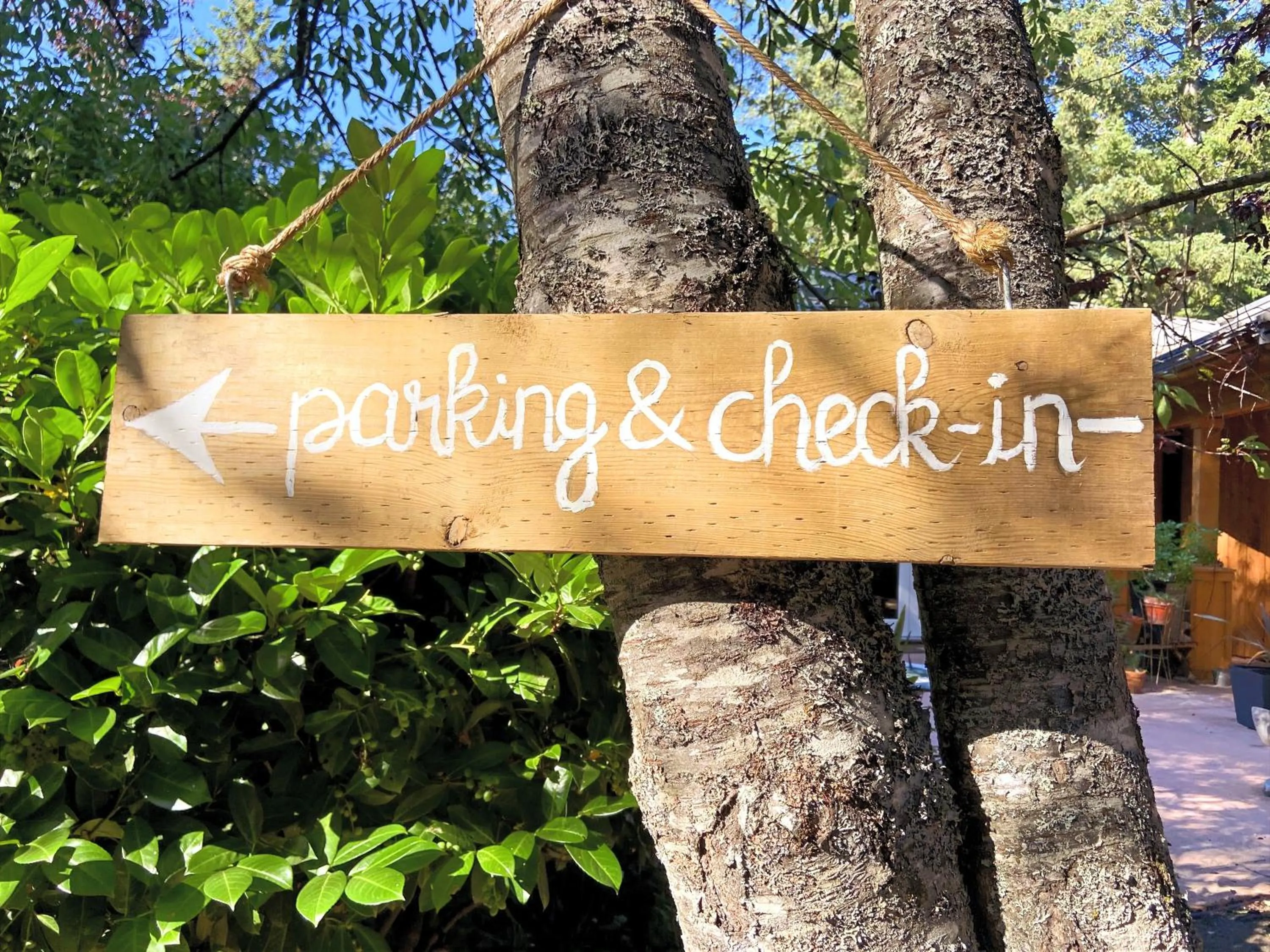 Property logo or sign in Wisteria Guest House