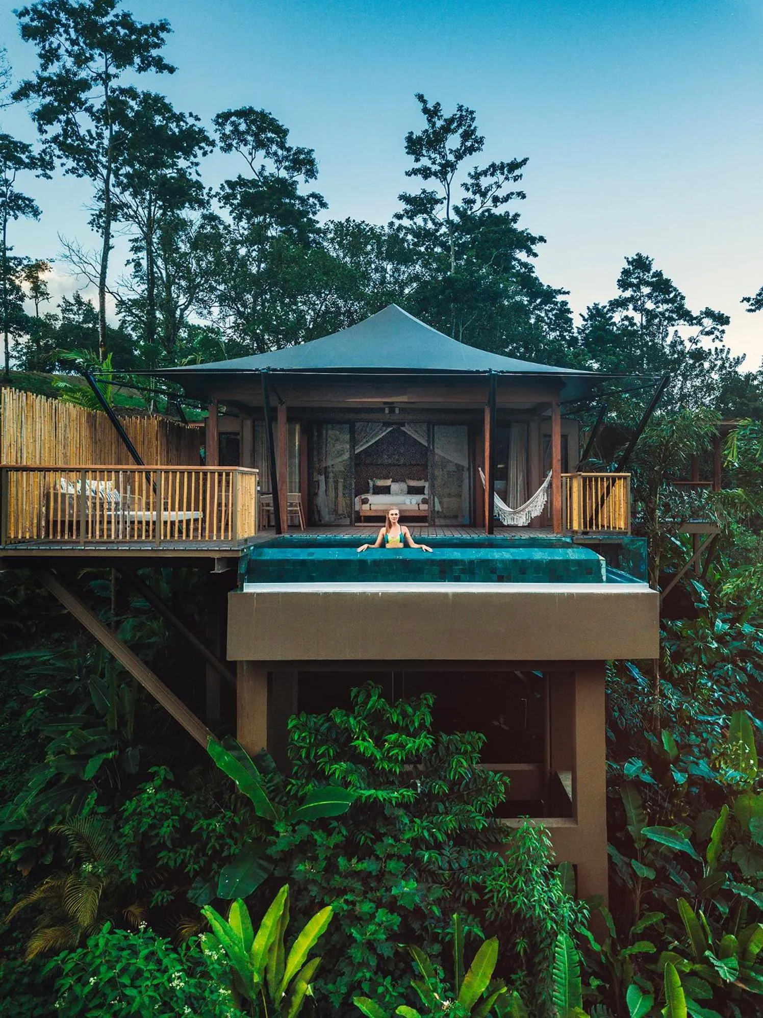 Balcony/Terrace in Nayara Tented Camp