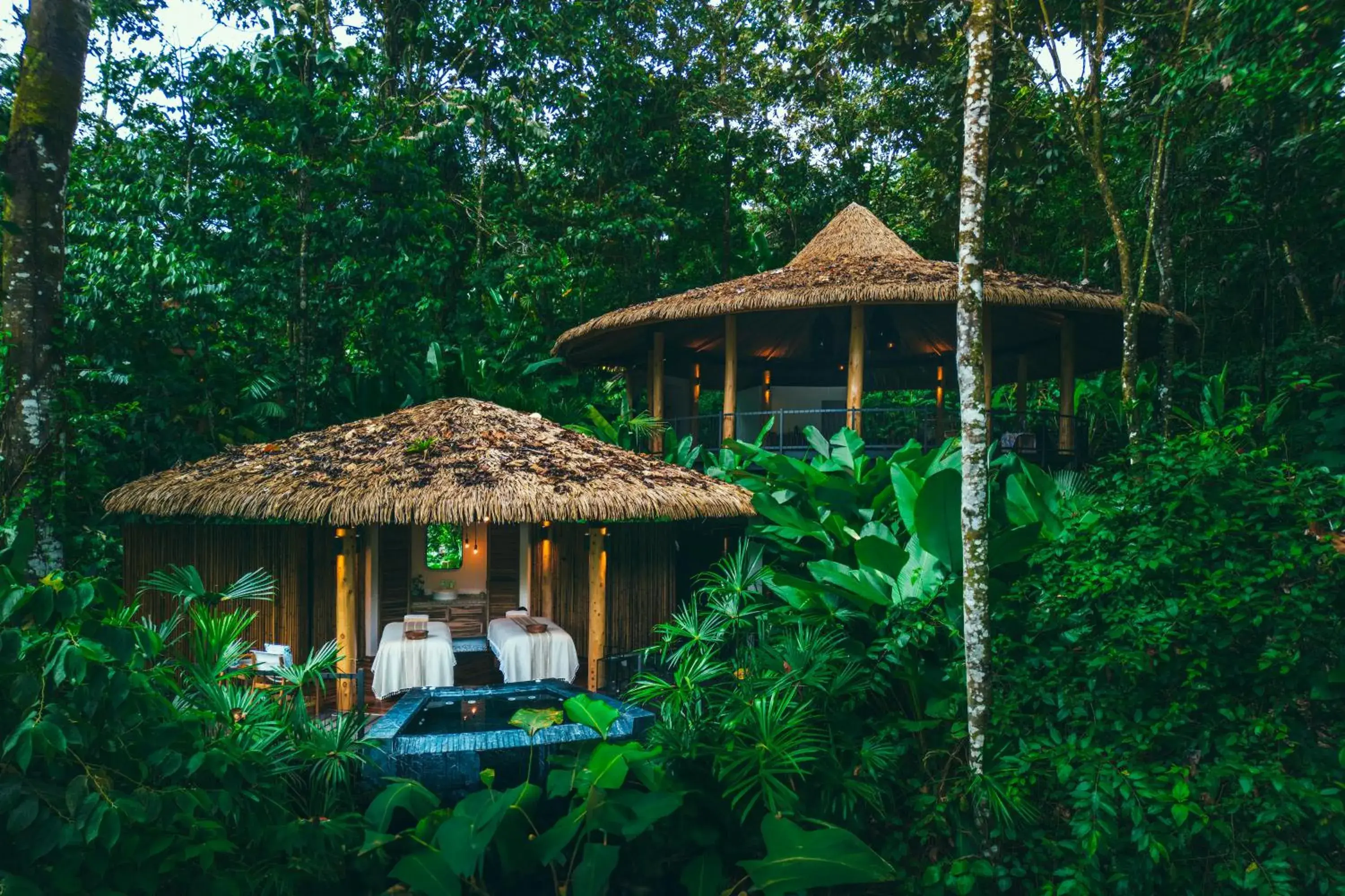 Spa and wellness centre/facilities in Nayara Tented Camp Spa and wellness centre/facilities in Nayara Tented Camp