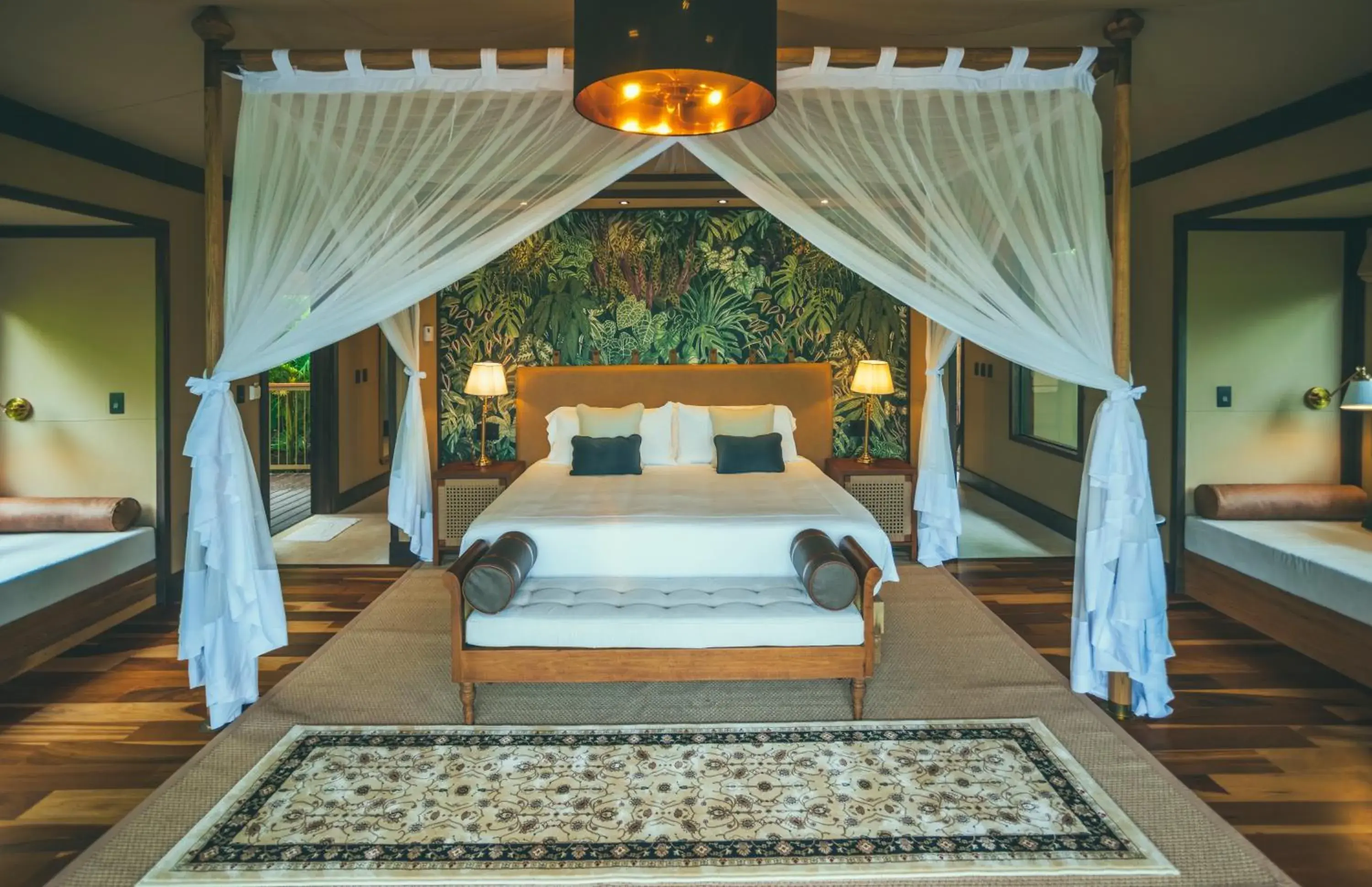 Bedroom, Bed in Nayara Tented Camp Bedroom, Bed in Nayara Tented Camp