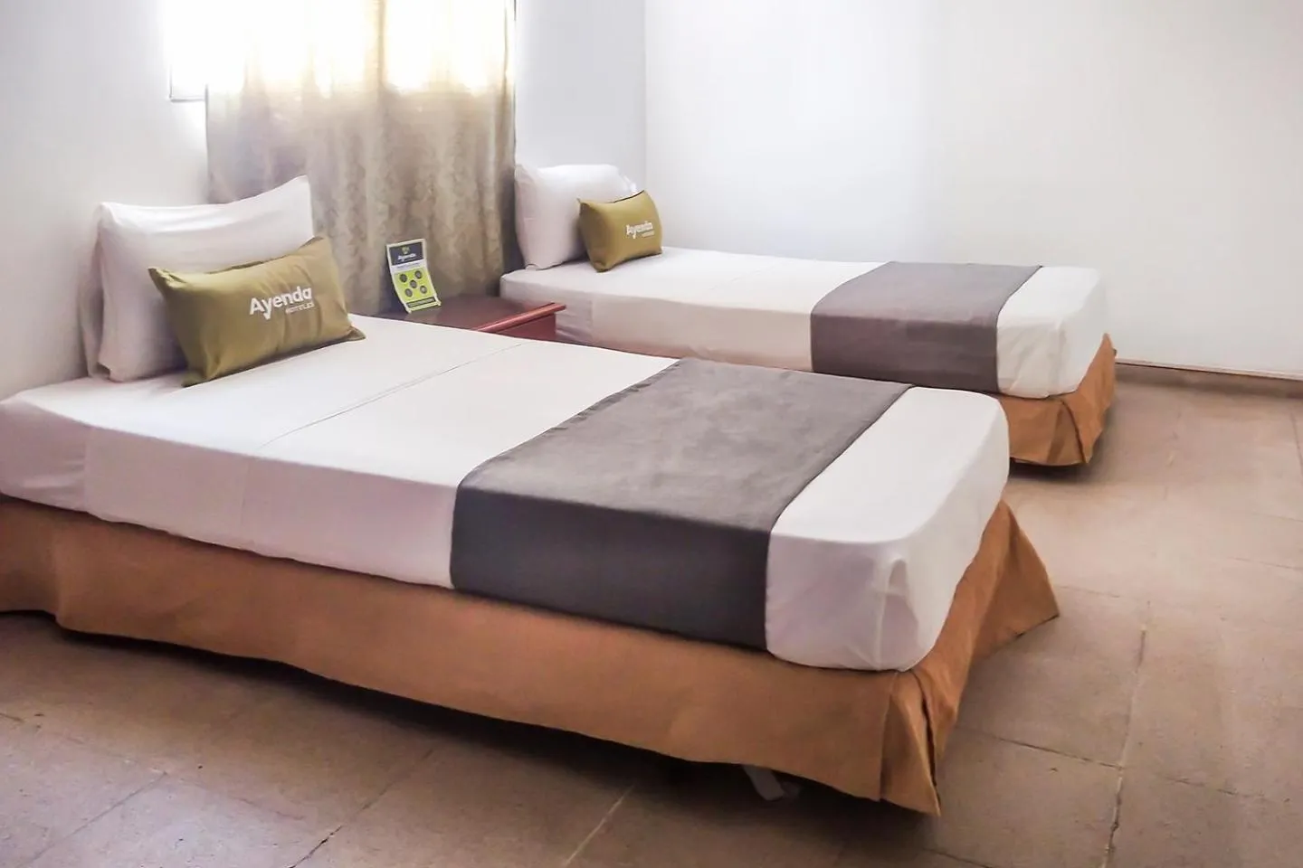 Standard Twin Room in Ayenda 1622 Charmin