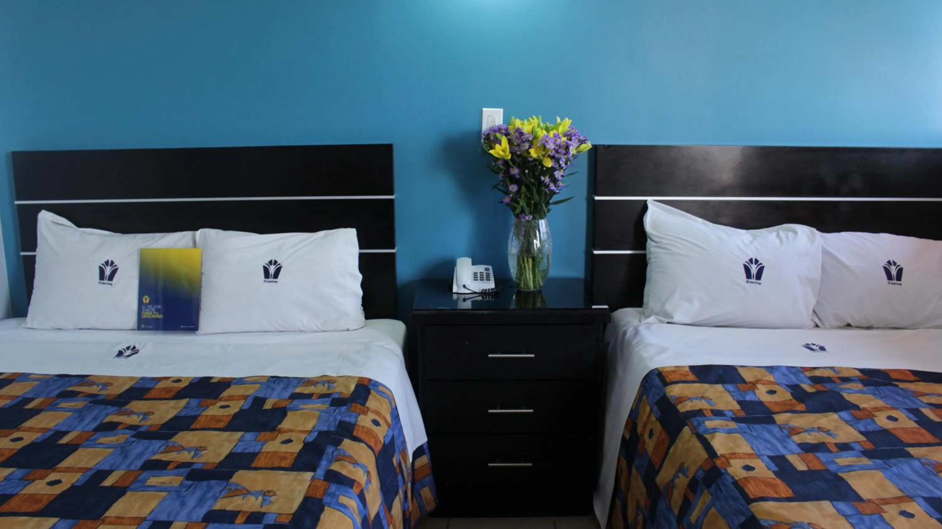 Bed in Motel Las Fuentes