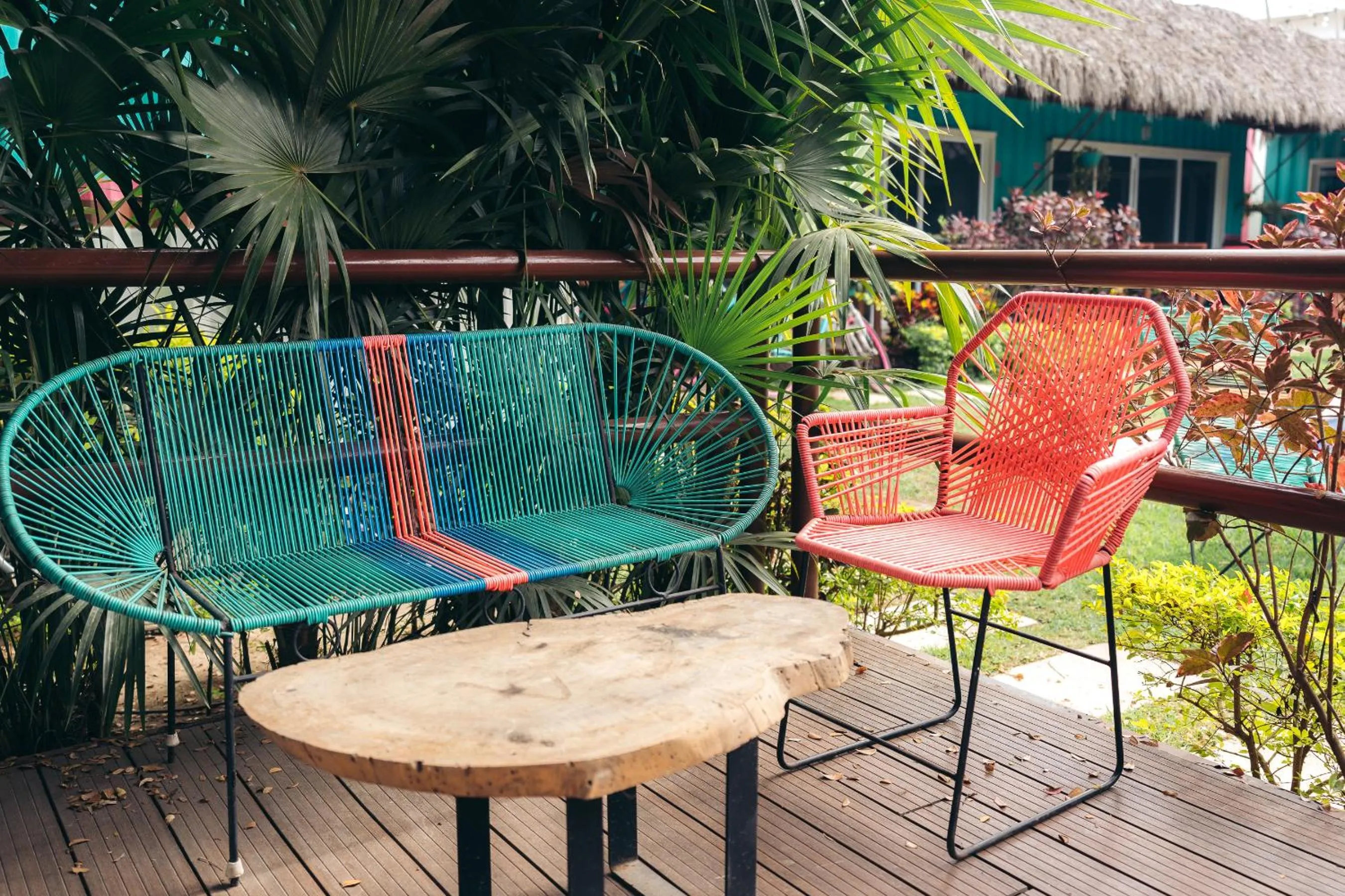 Garden in Nuiya Hoteles Centro