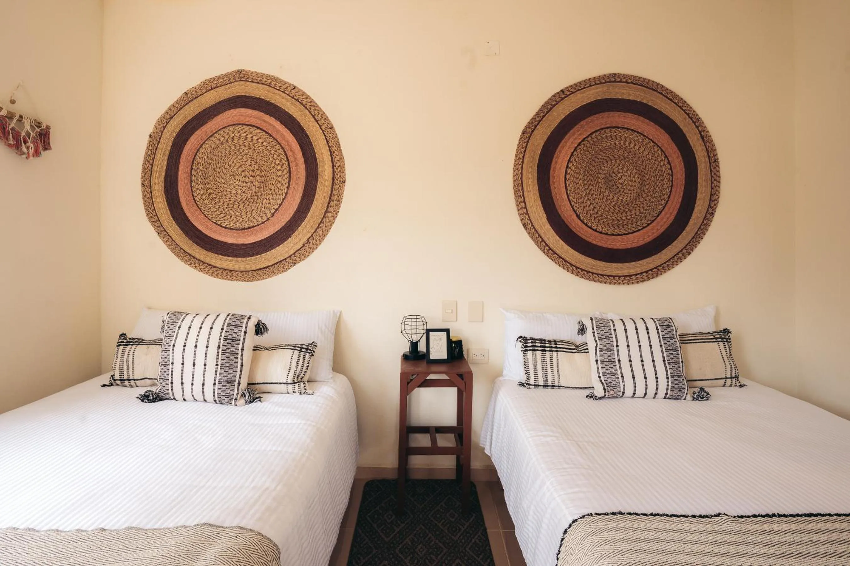 Bed in Nuiya Hoteles Centro