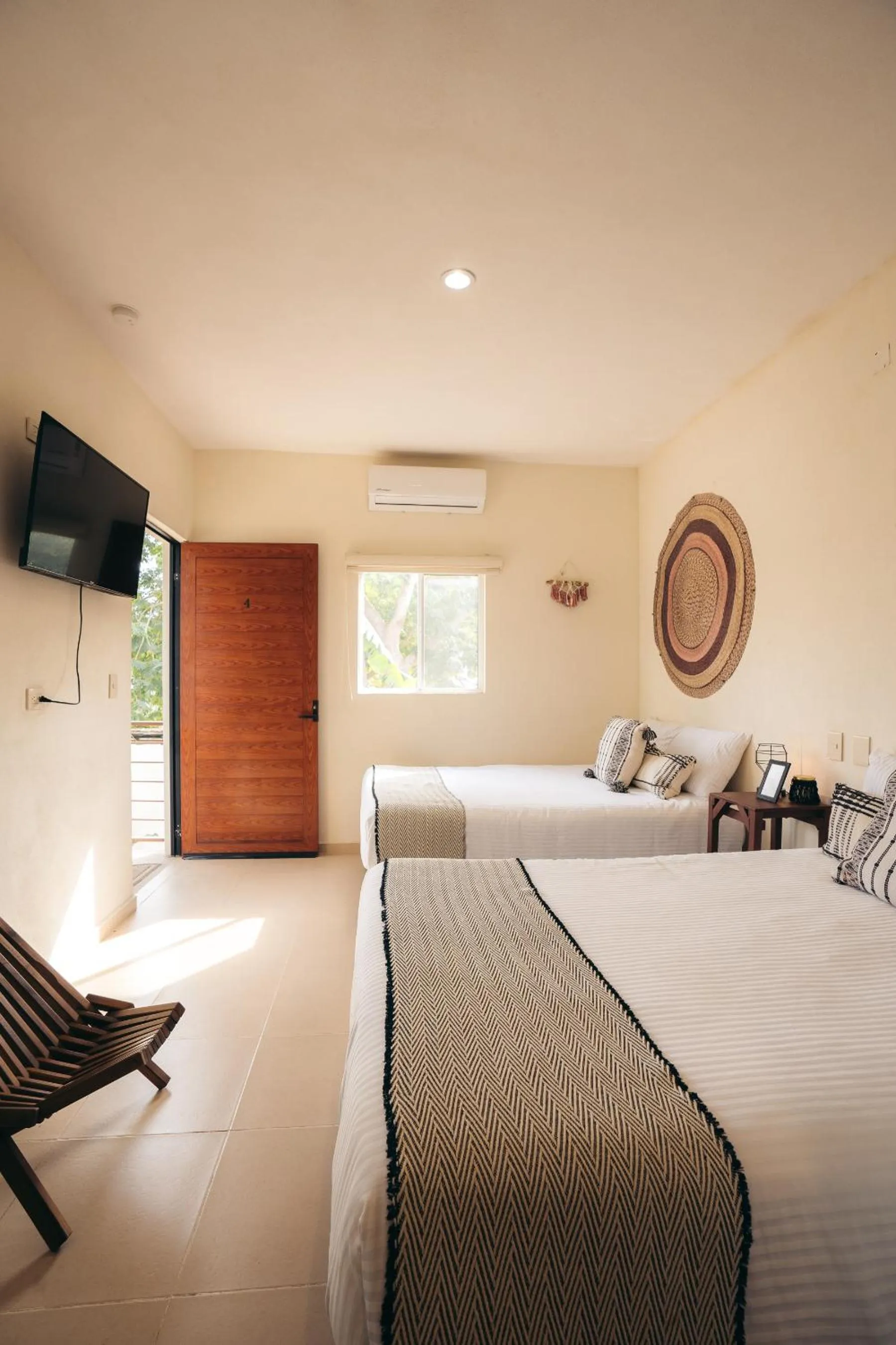 Bed in Nuiya Hoteles Centro