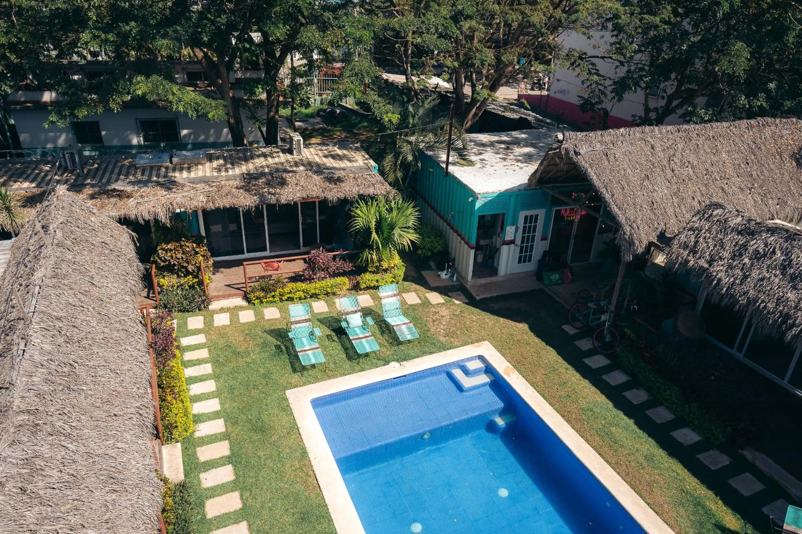 Garden view in Nuiya Hoteles Centro