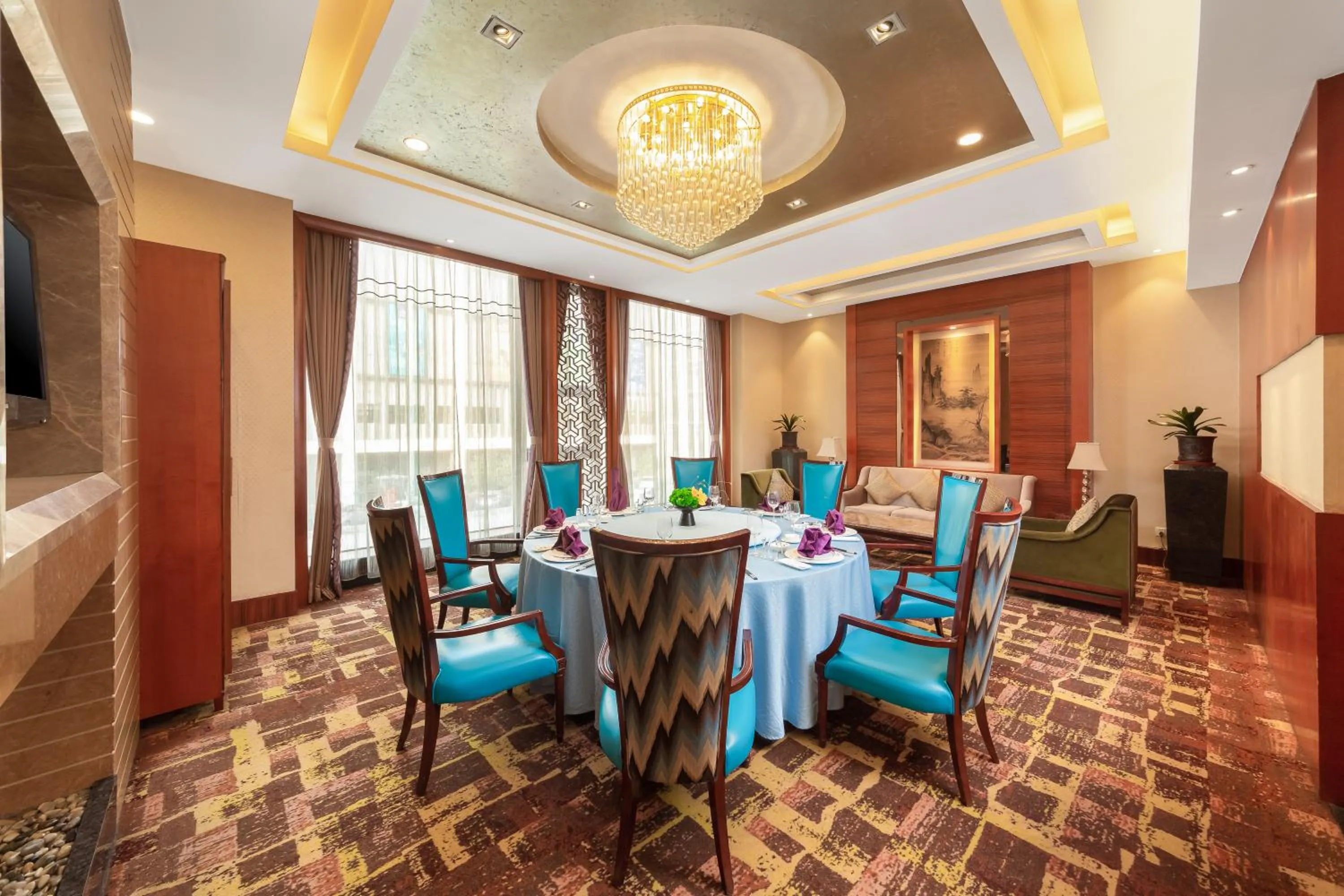 Restaurant/places to eat in Empark Grand Hotel Xi'an