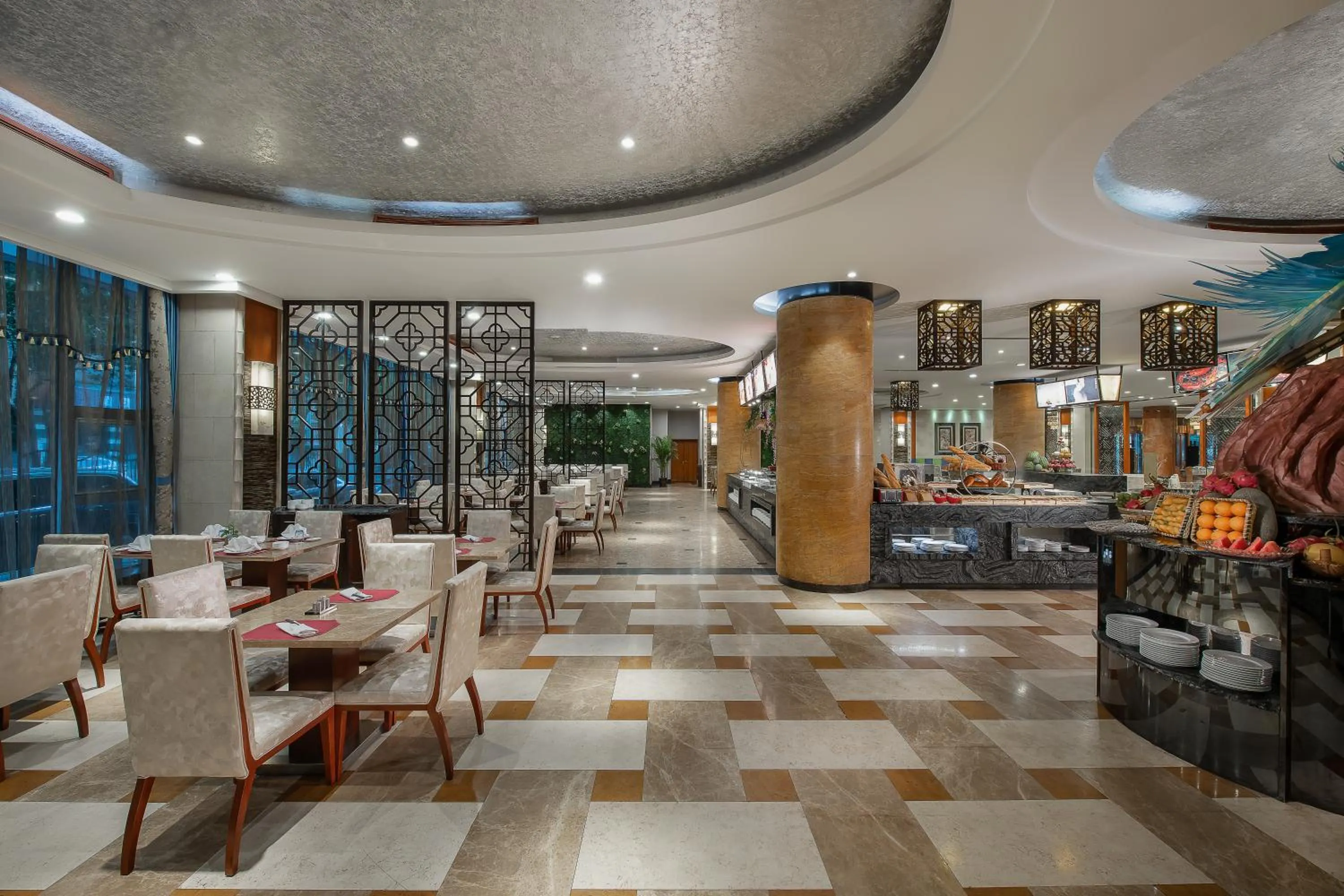 Restaurant/places to eat in Empark Grand Hotel Xi'an