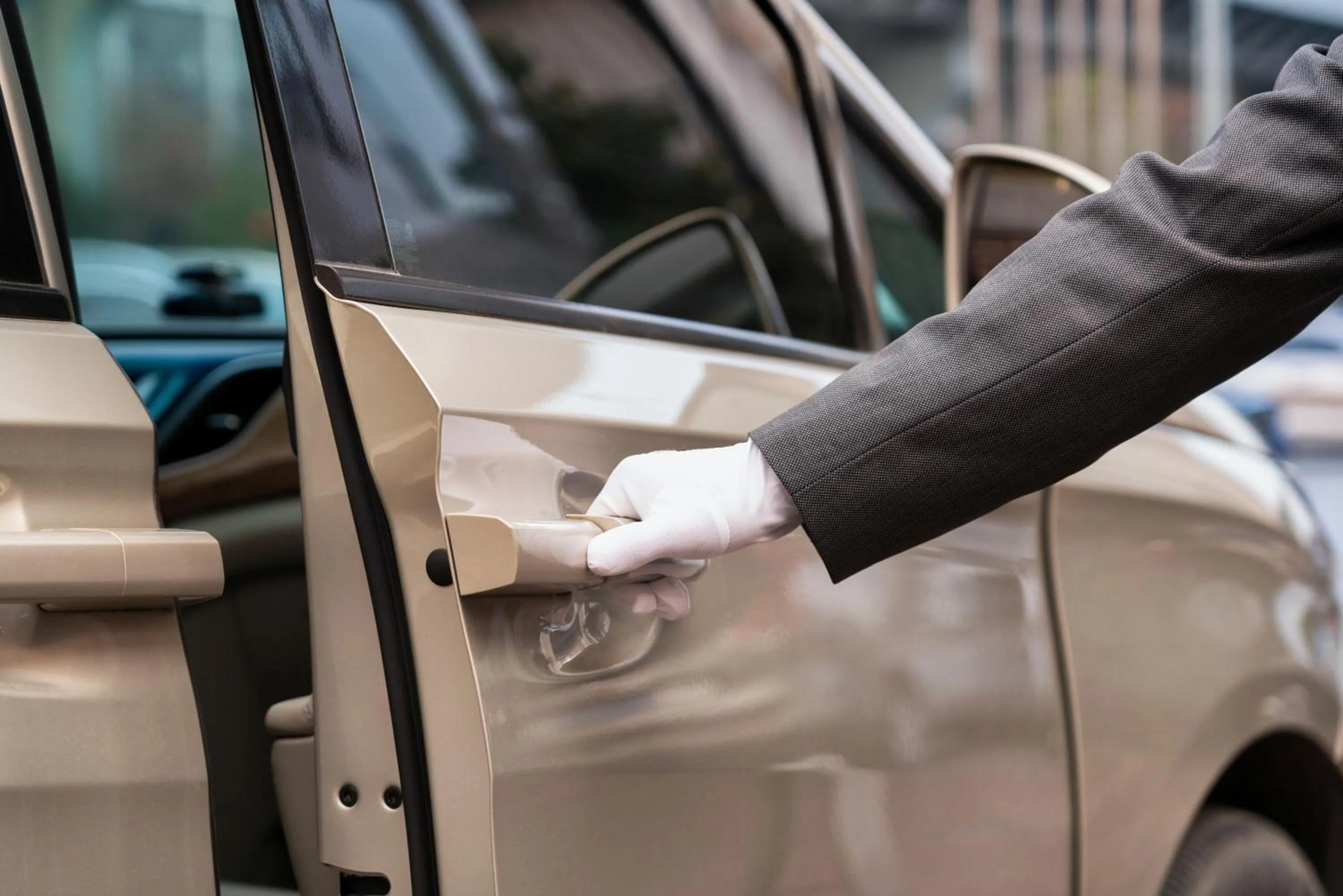 Parking in Empark Grand Hotel Xi'an