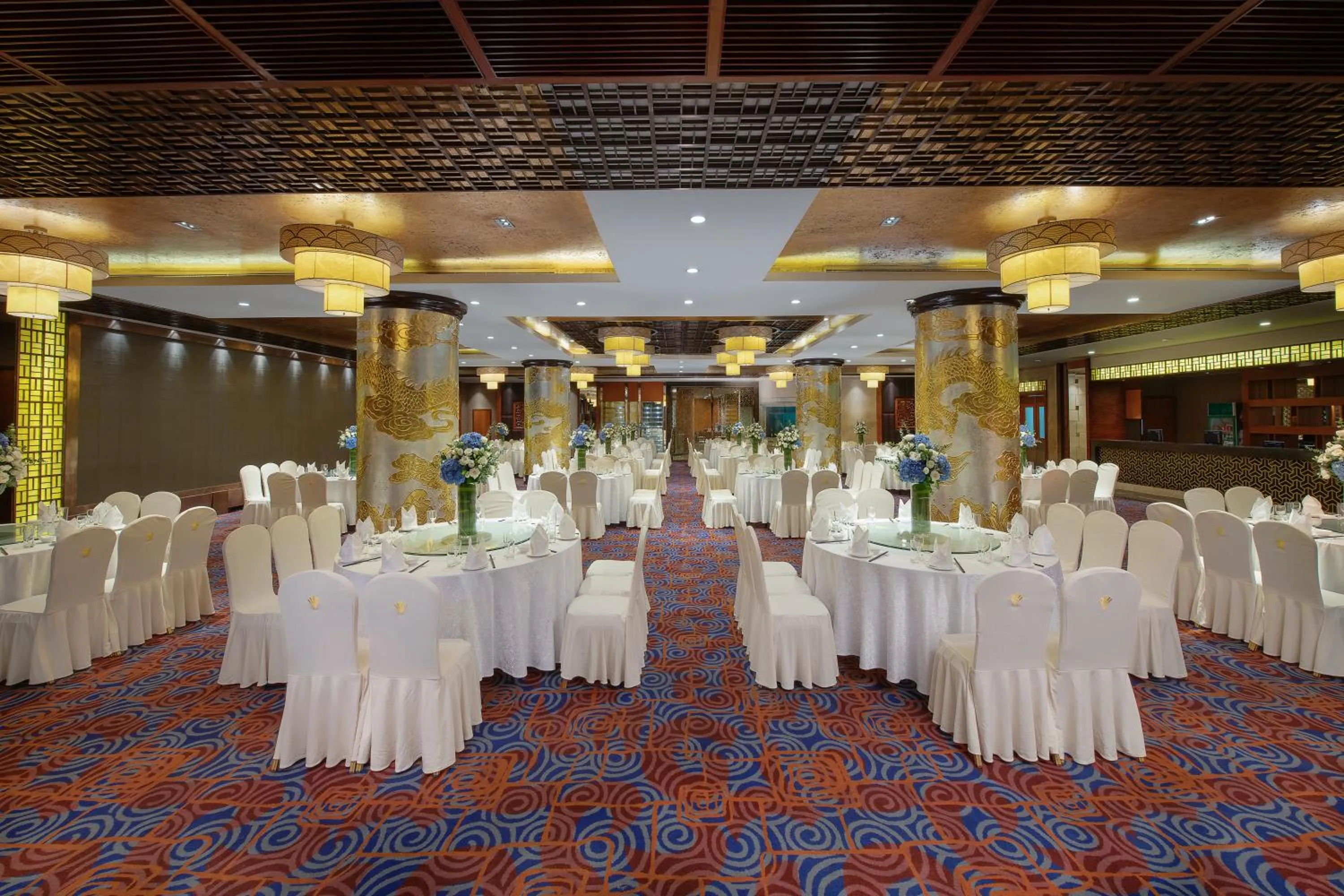 Restaurant/places to eat in Empark Grand Hotel Xi'an