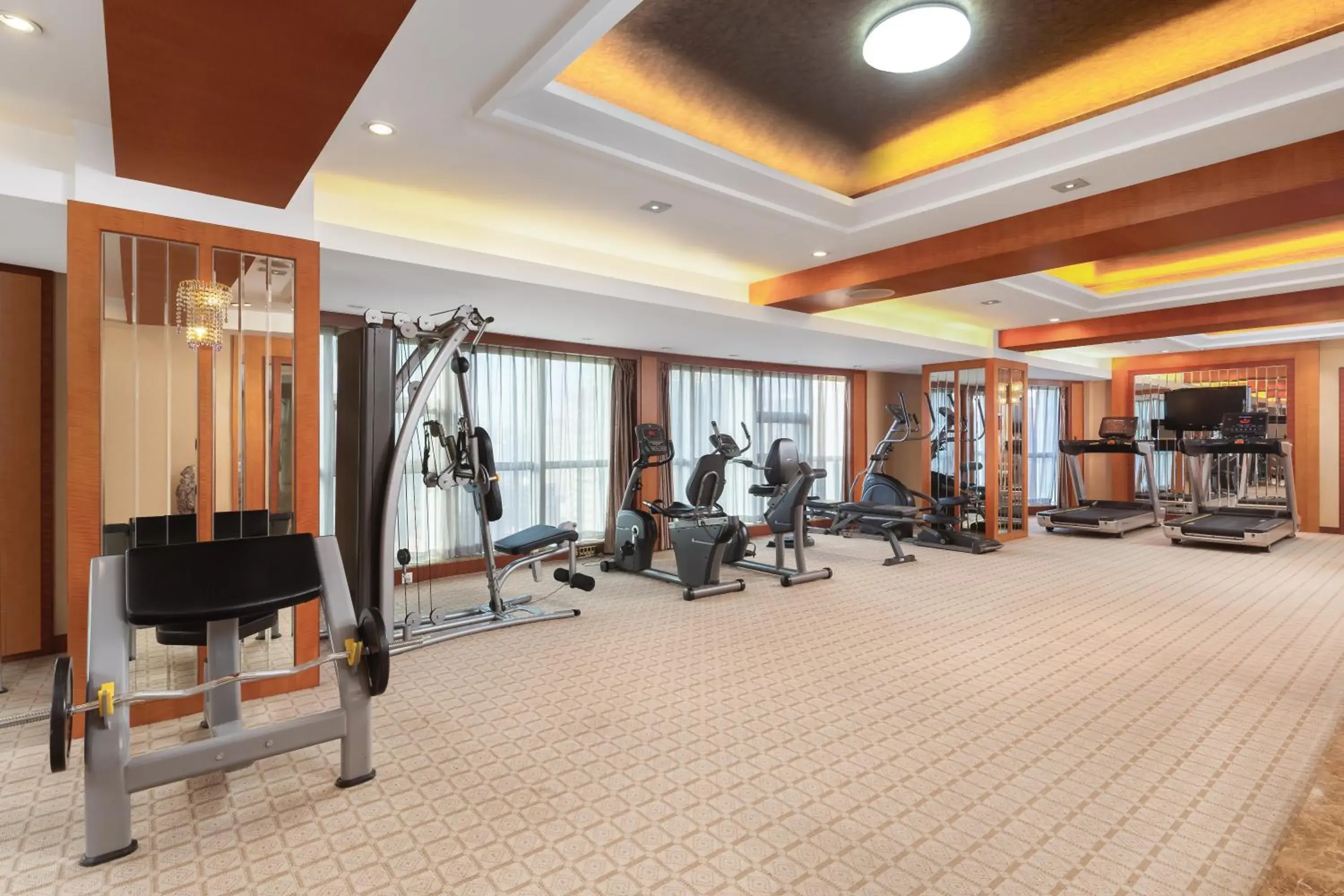 Fitness centre/facilities in Empark Grand Hotel Xi'an Fitness centre/facilities in Empark Grand Hotel Xi'an