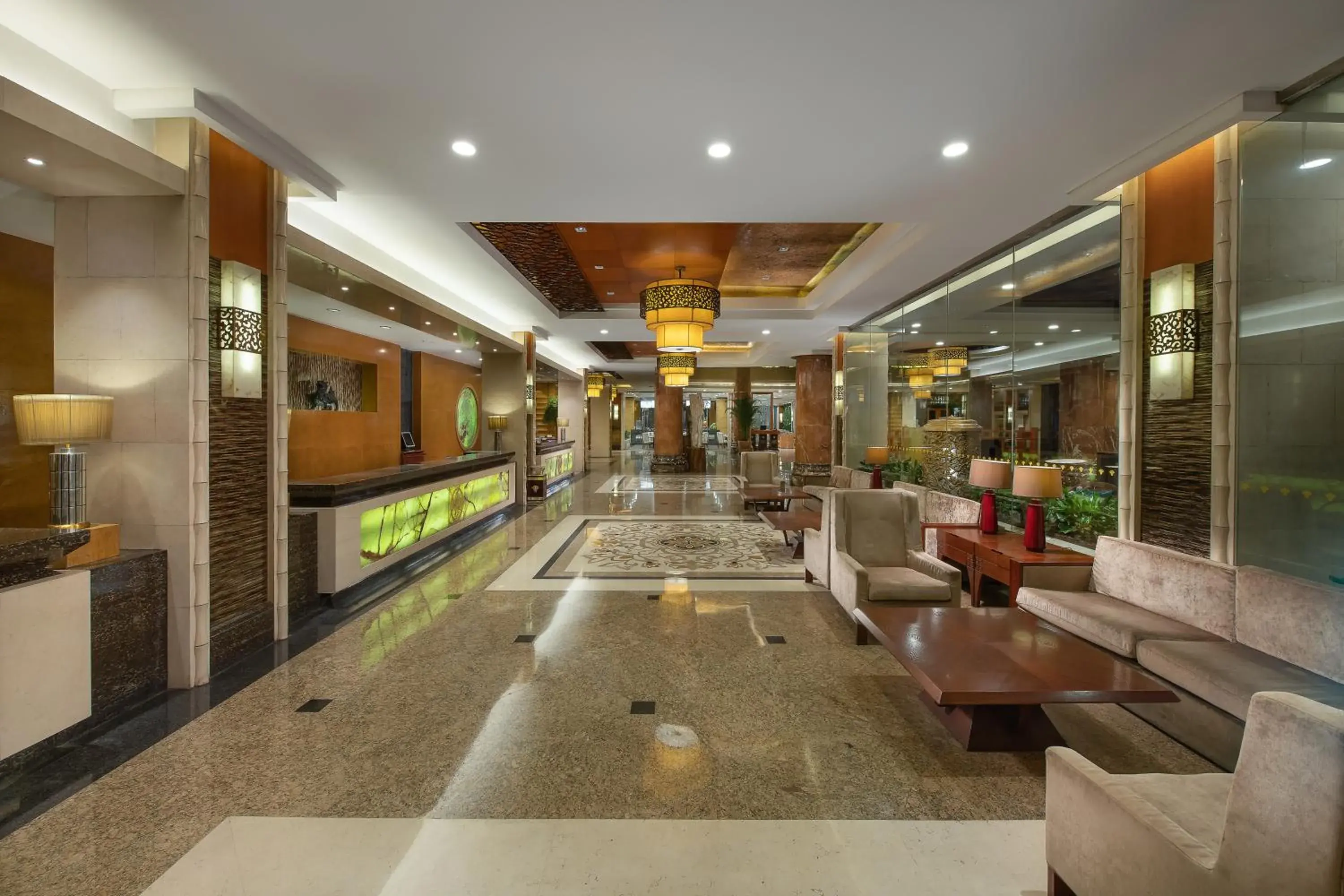 Lobby or reception in Empark Grand Hotel Xi'an Lobby or reception in Empark Grand Hotel Xi'an
