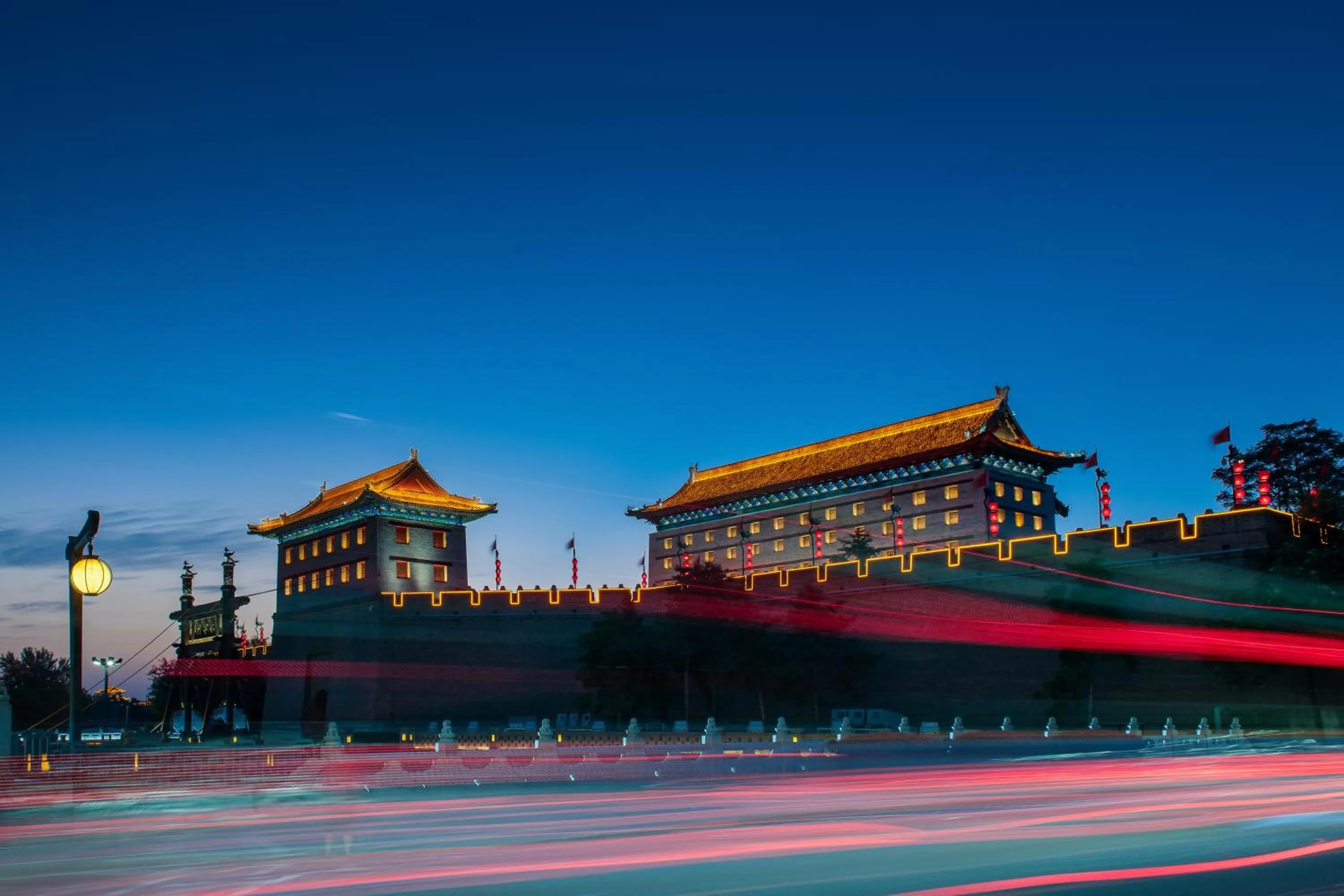 Landmark view in Empark Grand Hotel Xi'an