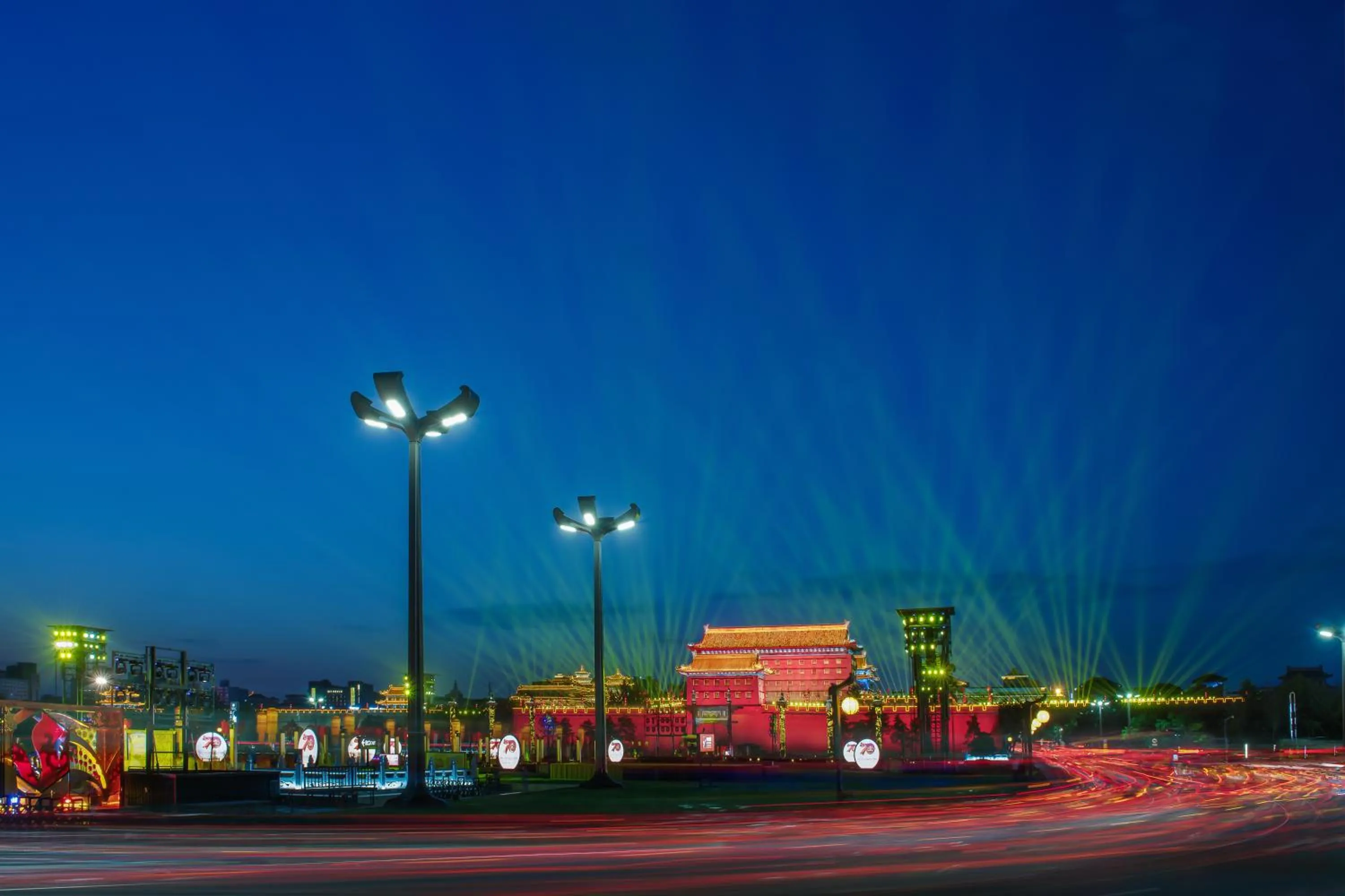 City view in Empark Grand Hotel Xi'an