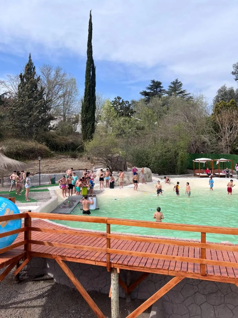 Swimming pool in Hotel Terrazas by CPH