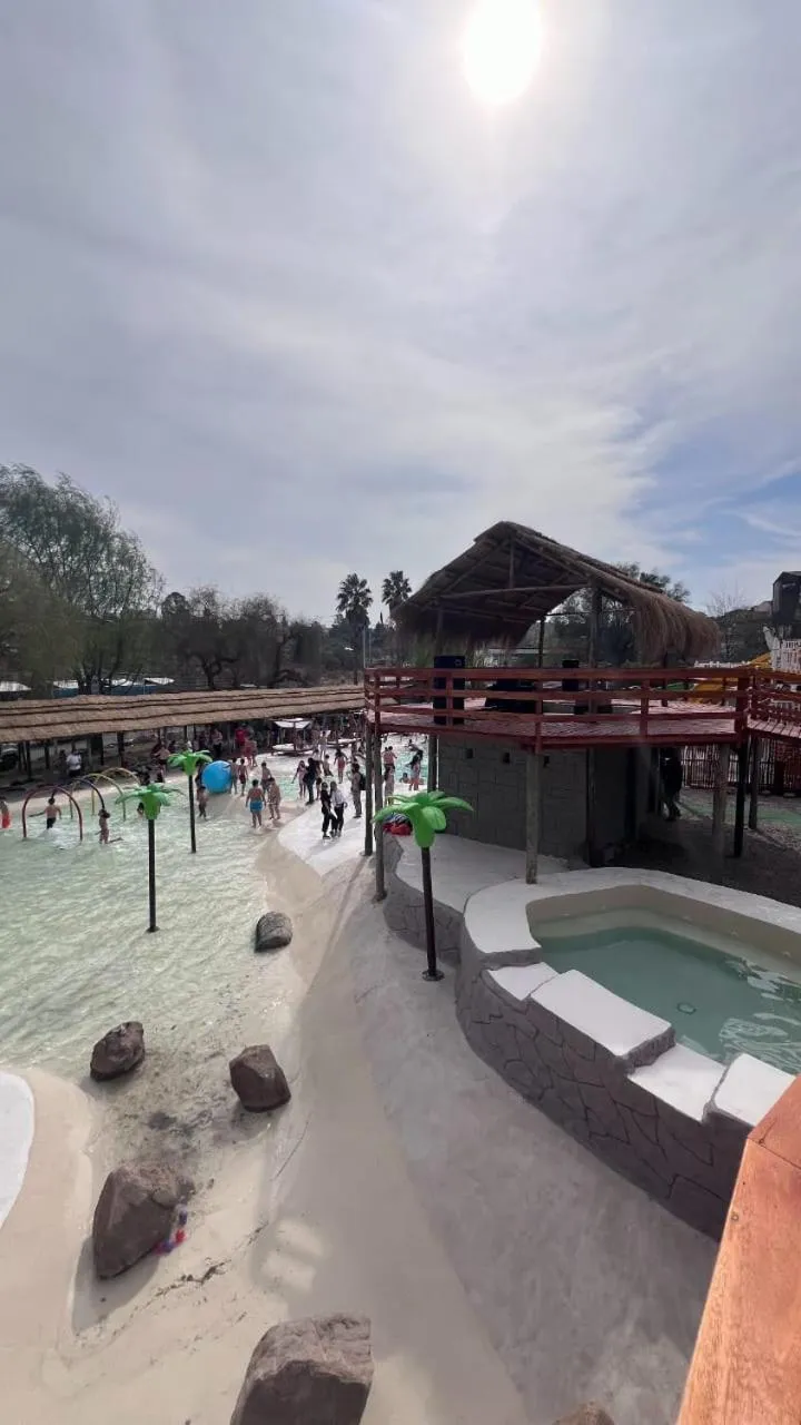 Swimming pool in Hotel Terrazas by CPH