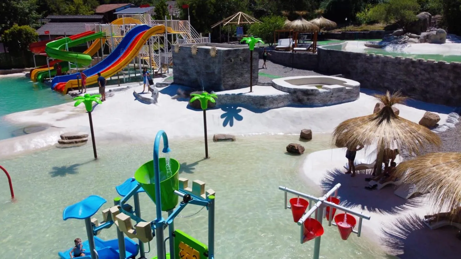 Aqua park in Hotel Terrazas by CPH