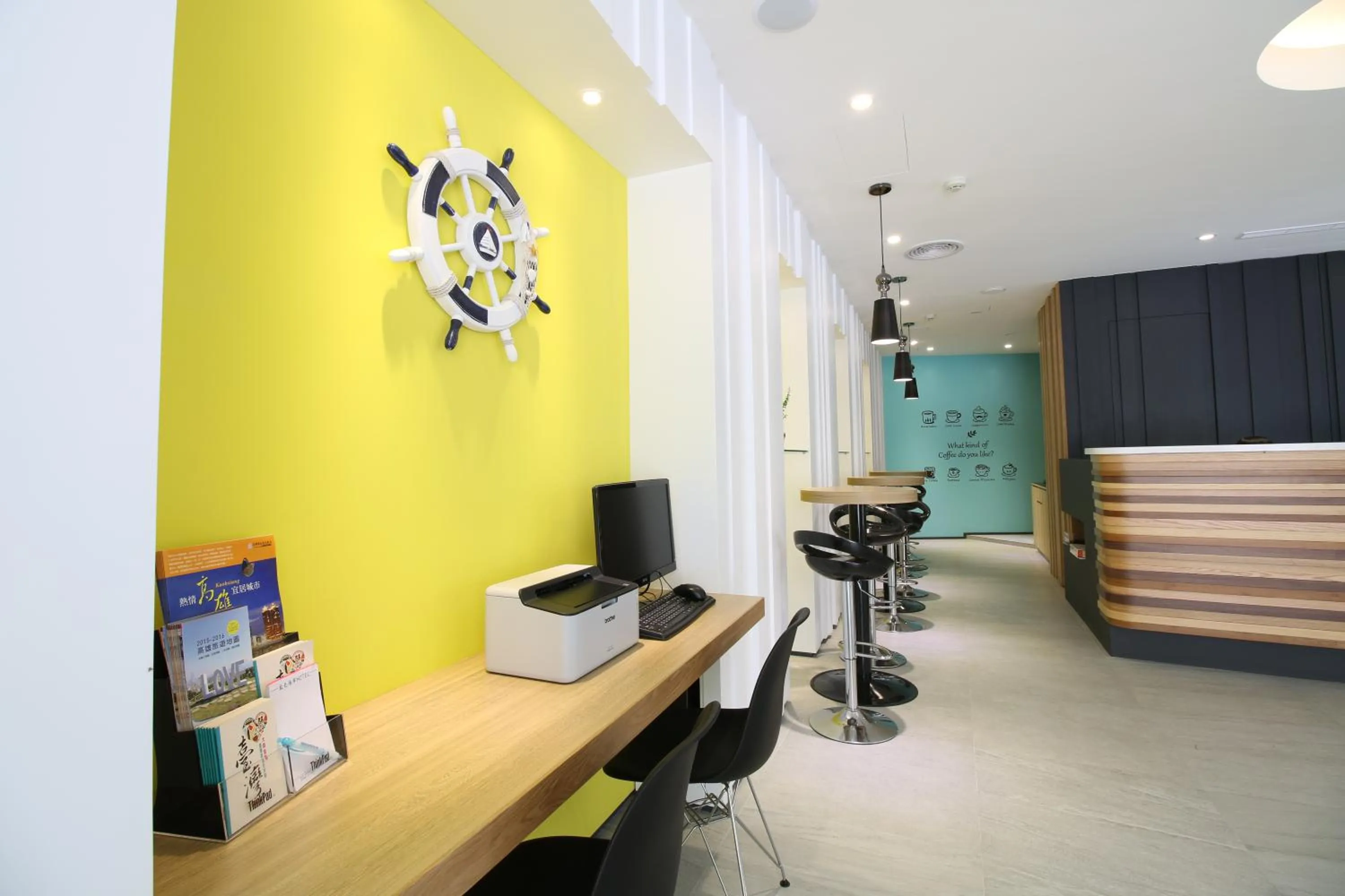 Business facilities in Blue Coast Hotel