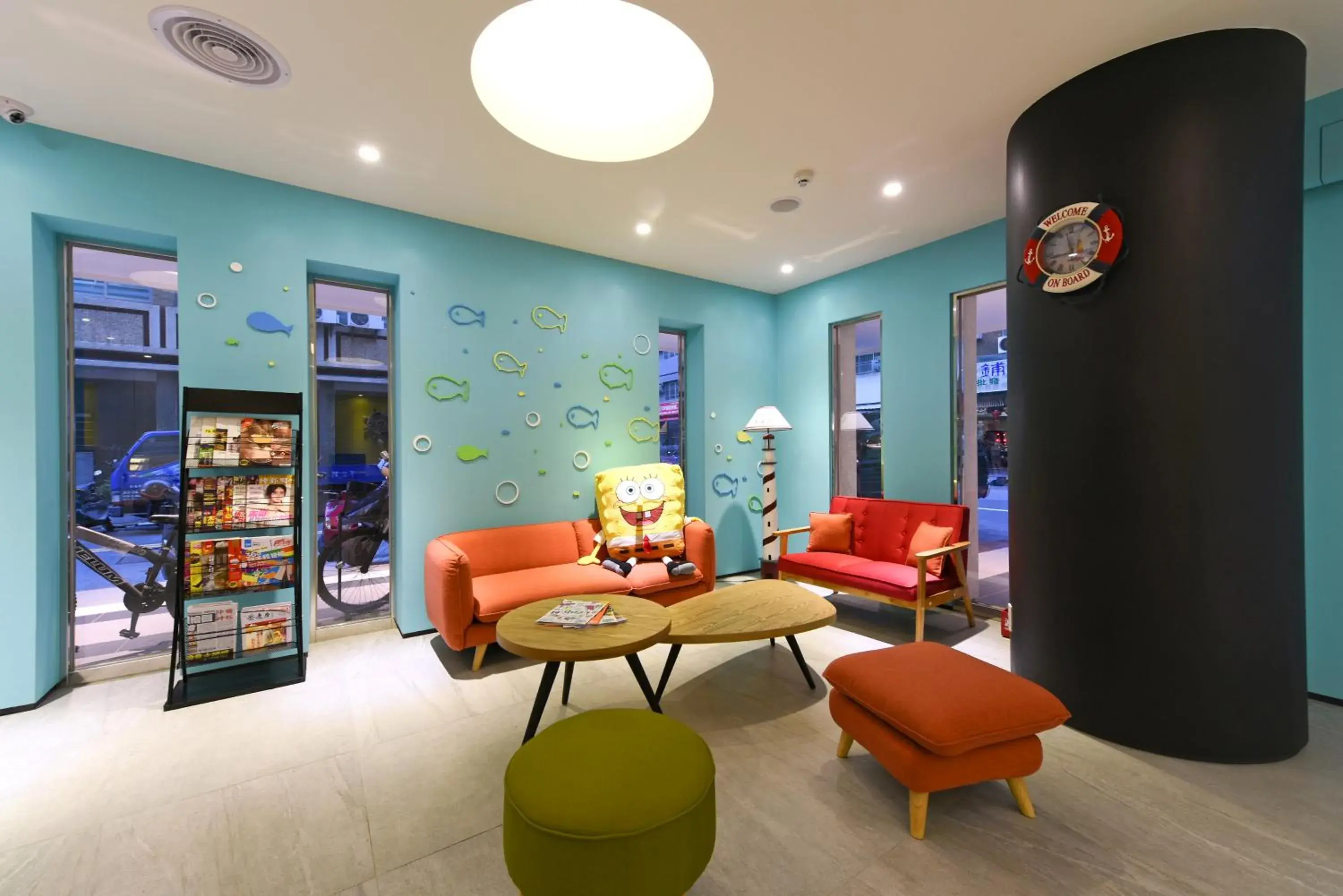 Lobby or reception in Blue Coast Hotel Lobby or reception in Blue Coast Hotel