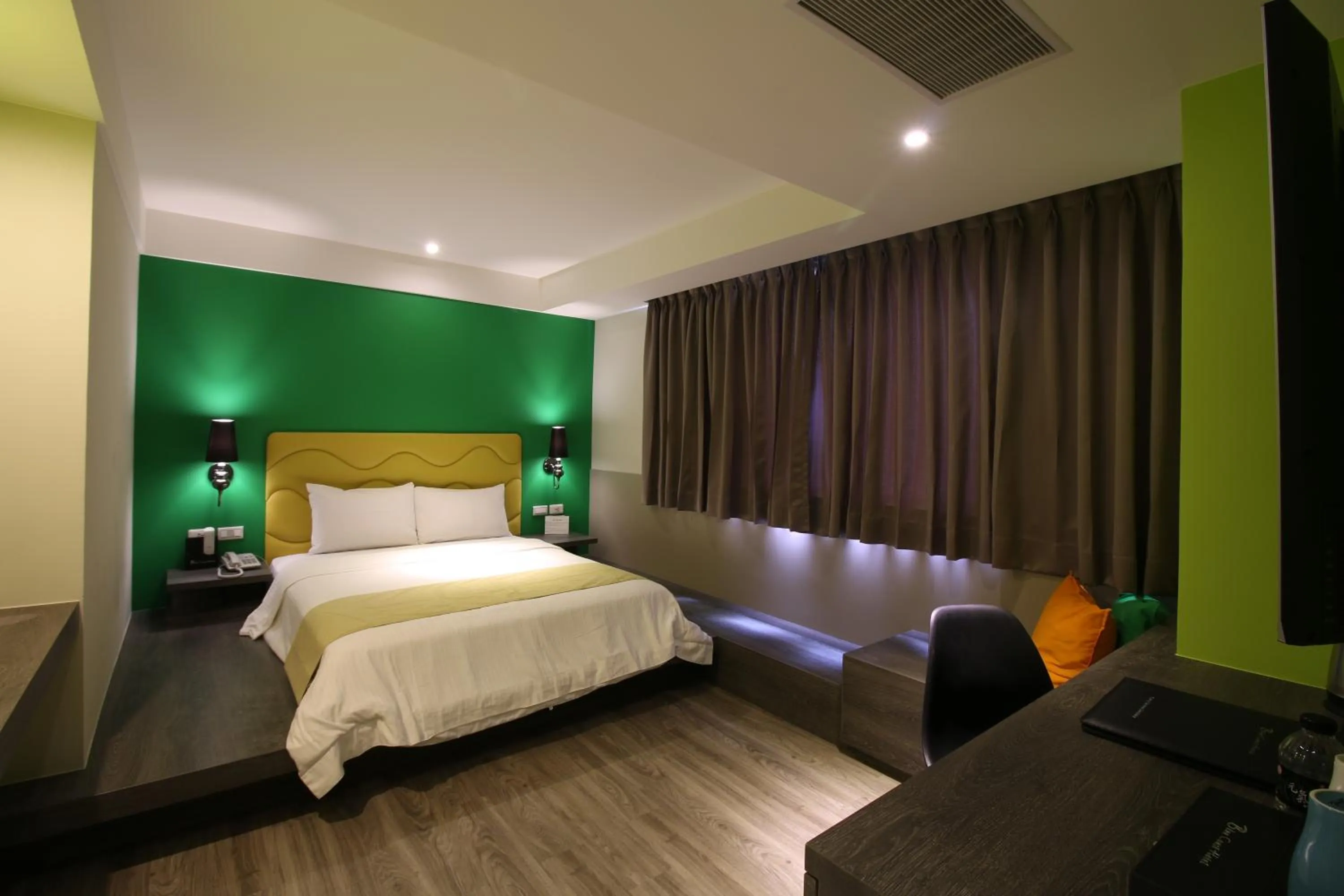 bunk bed, Bed in Blue Coast Hotel