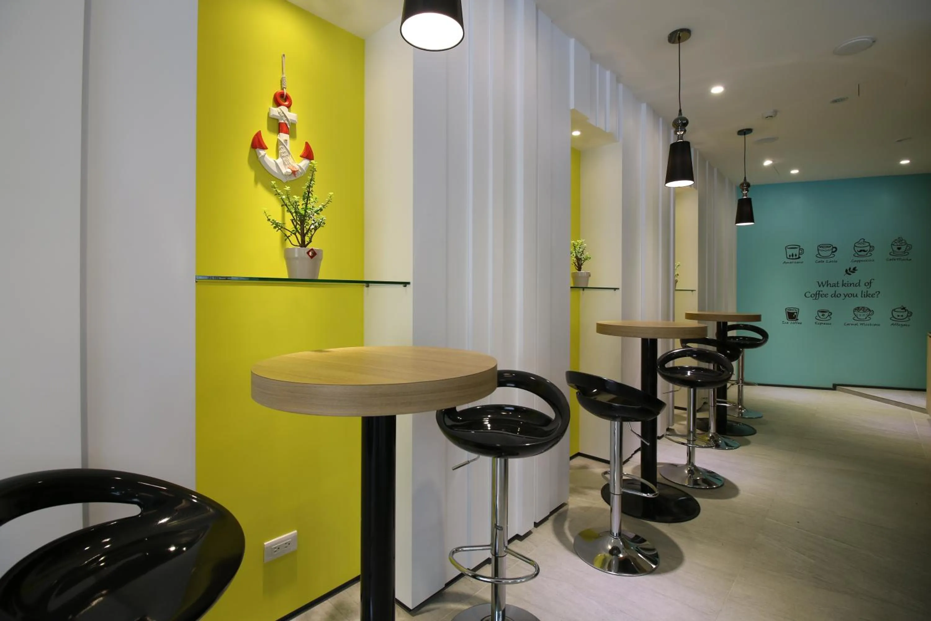 Area and facilities in Blue Coast Hotel