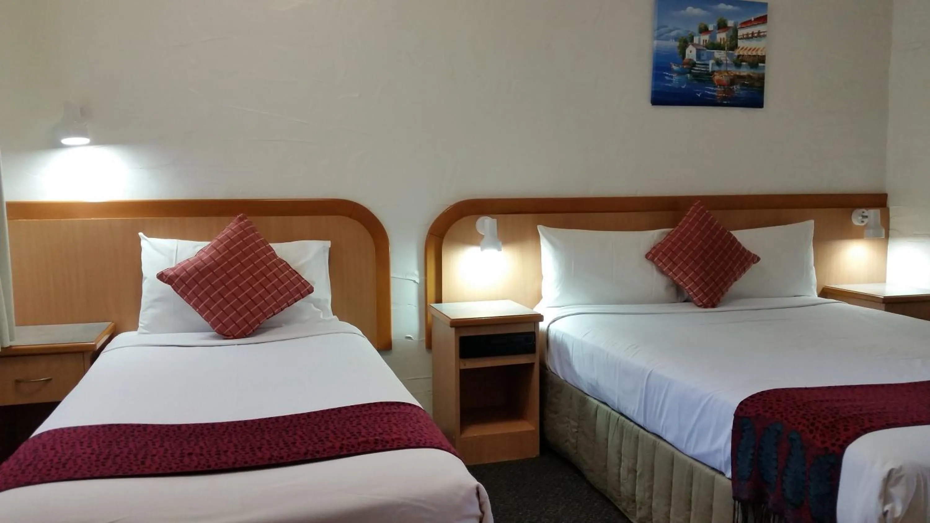 Bed in Espana Motel