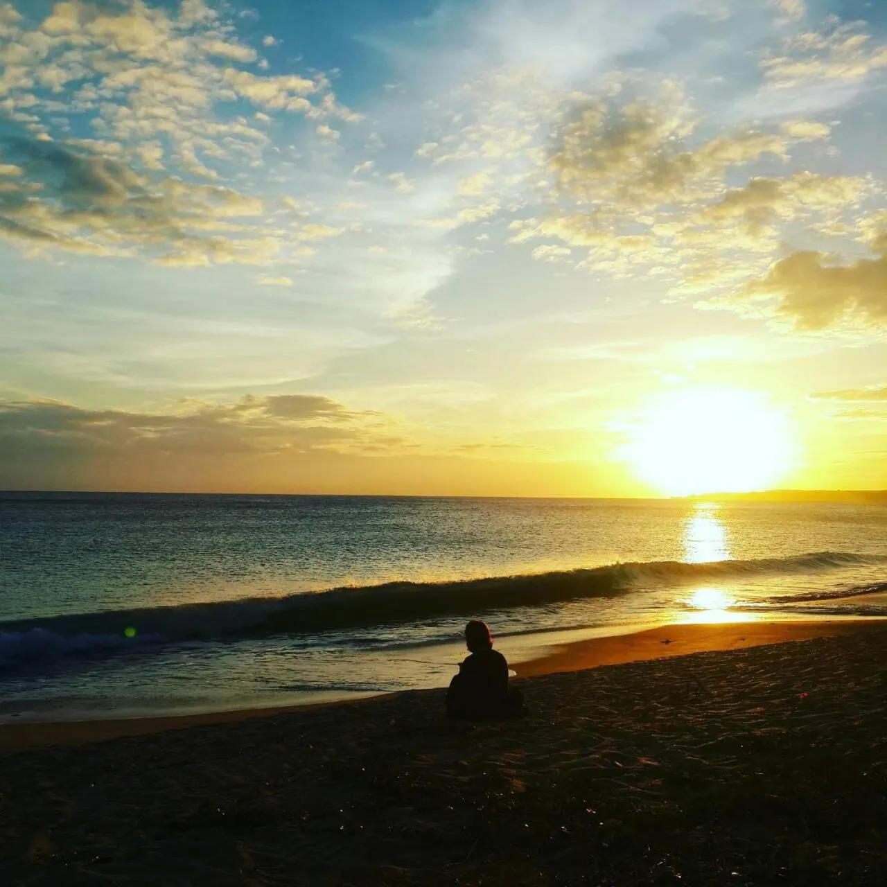 Sunset in Toong Mao Resorts & Hotel