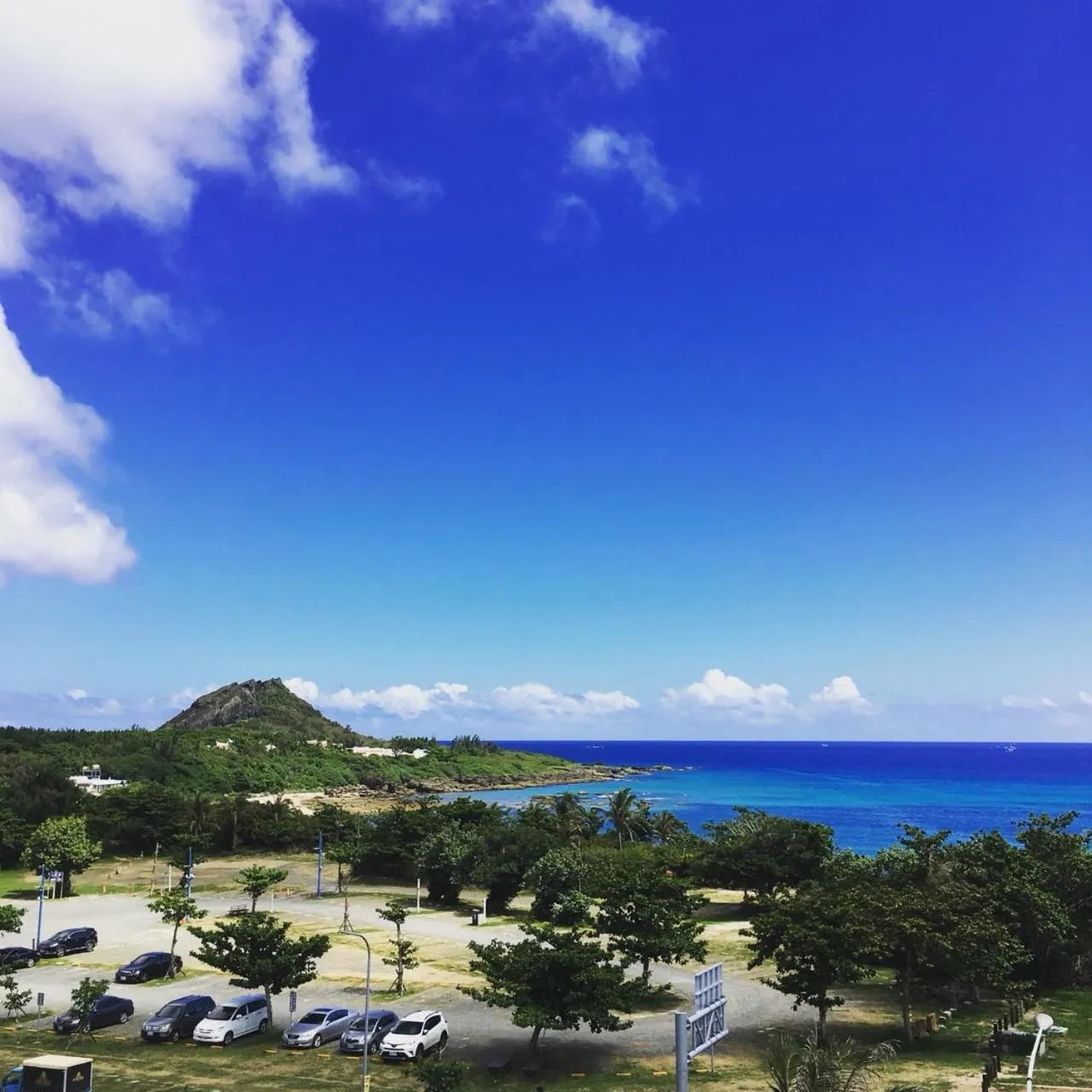 Sea view in Toong Mao Resorts & Hotel