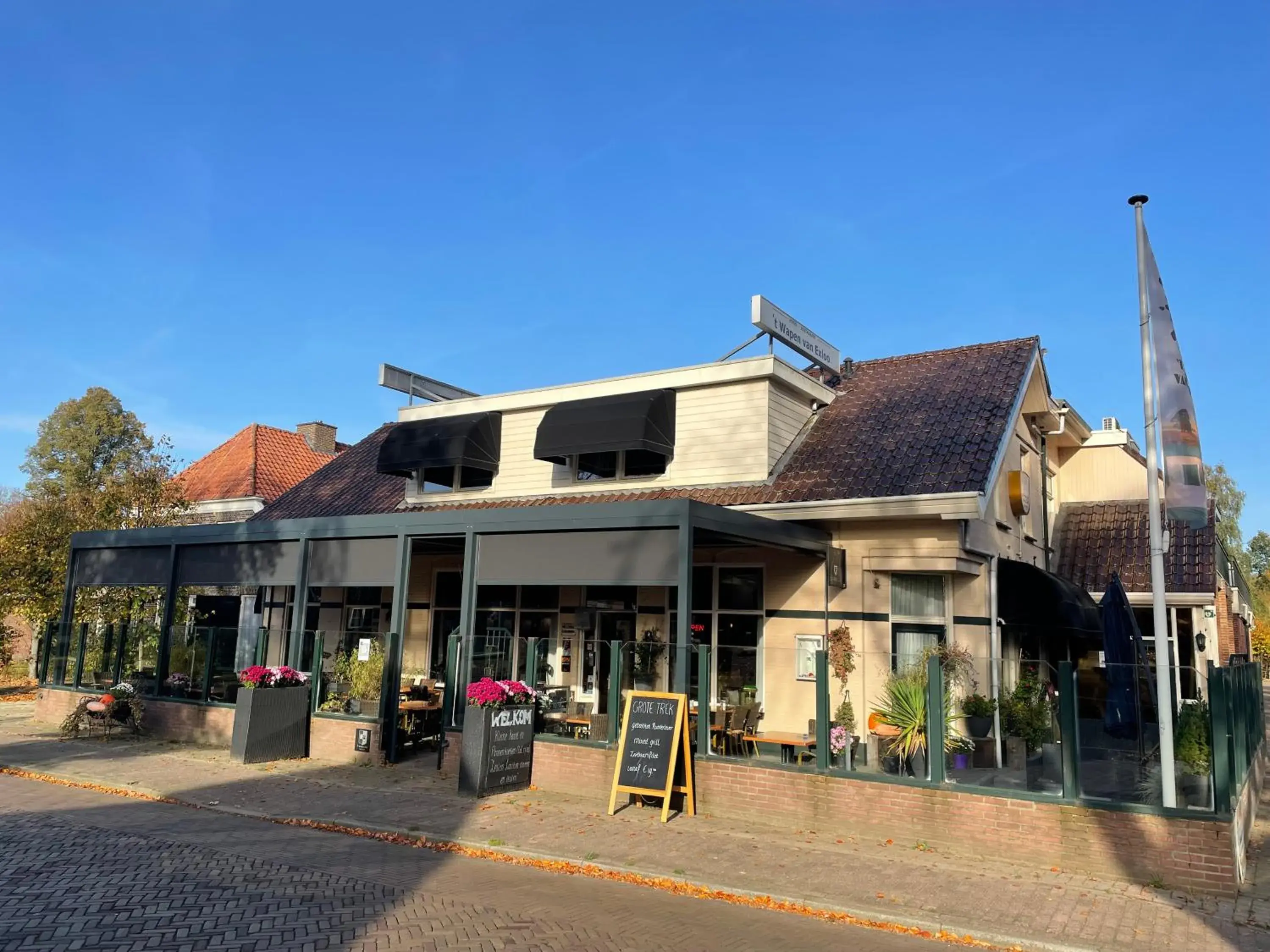 Wapen van Exloo Wapen van Exloo