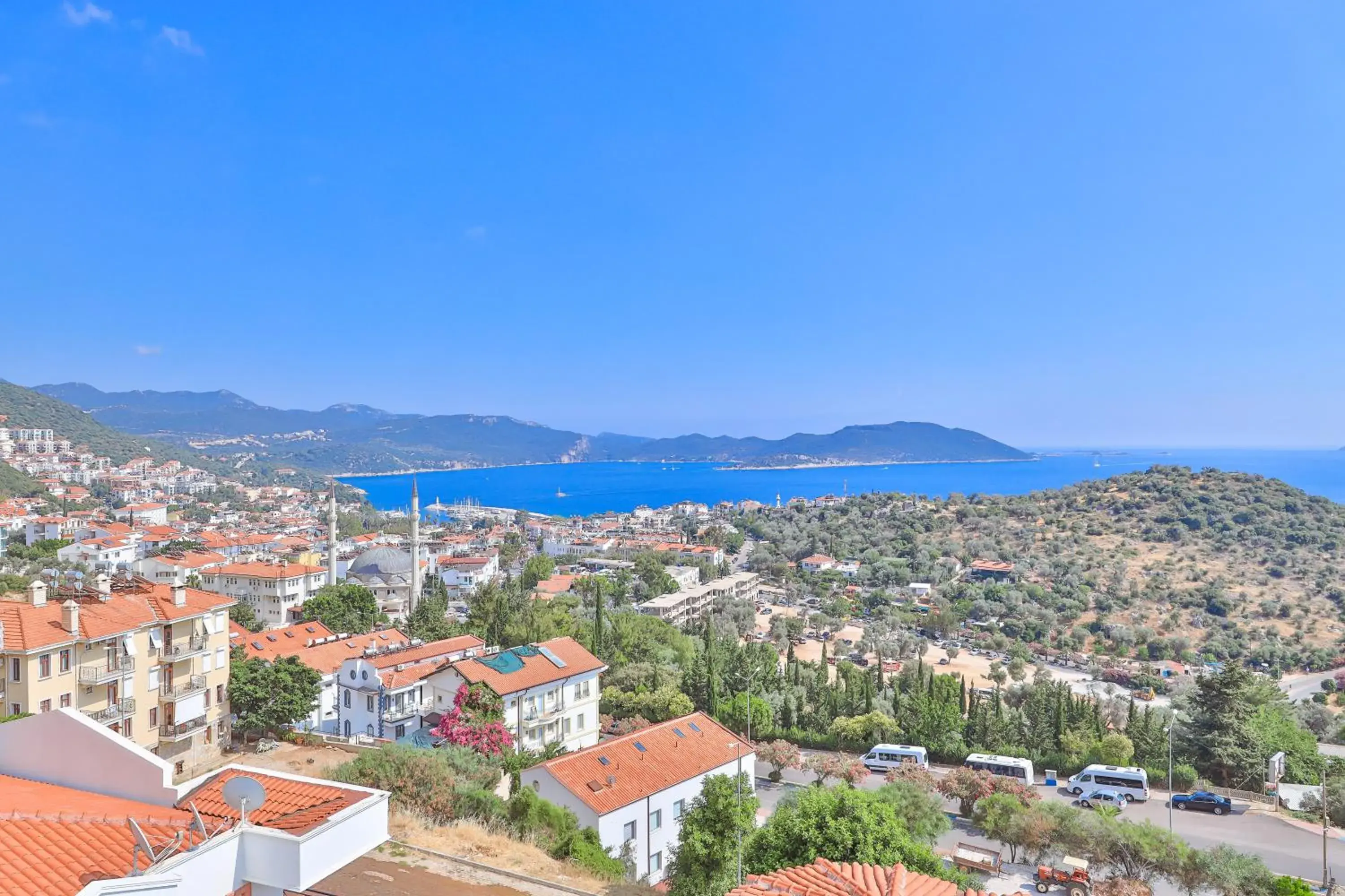 City view in Nirvana Apartments City view in Nirvana Apartments