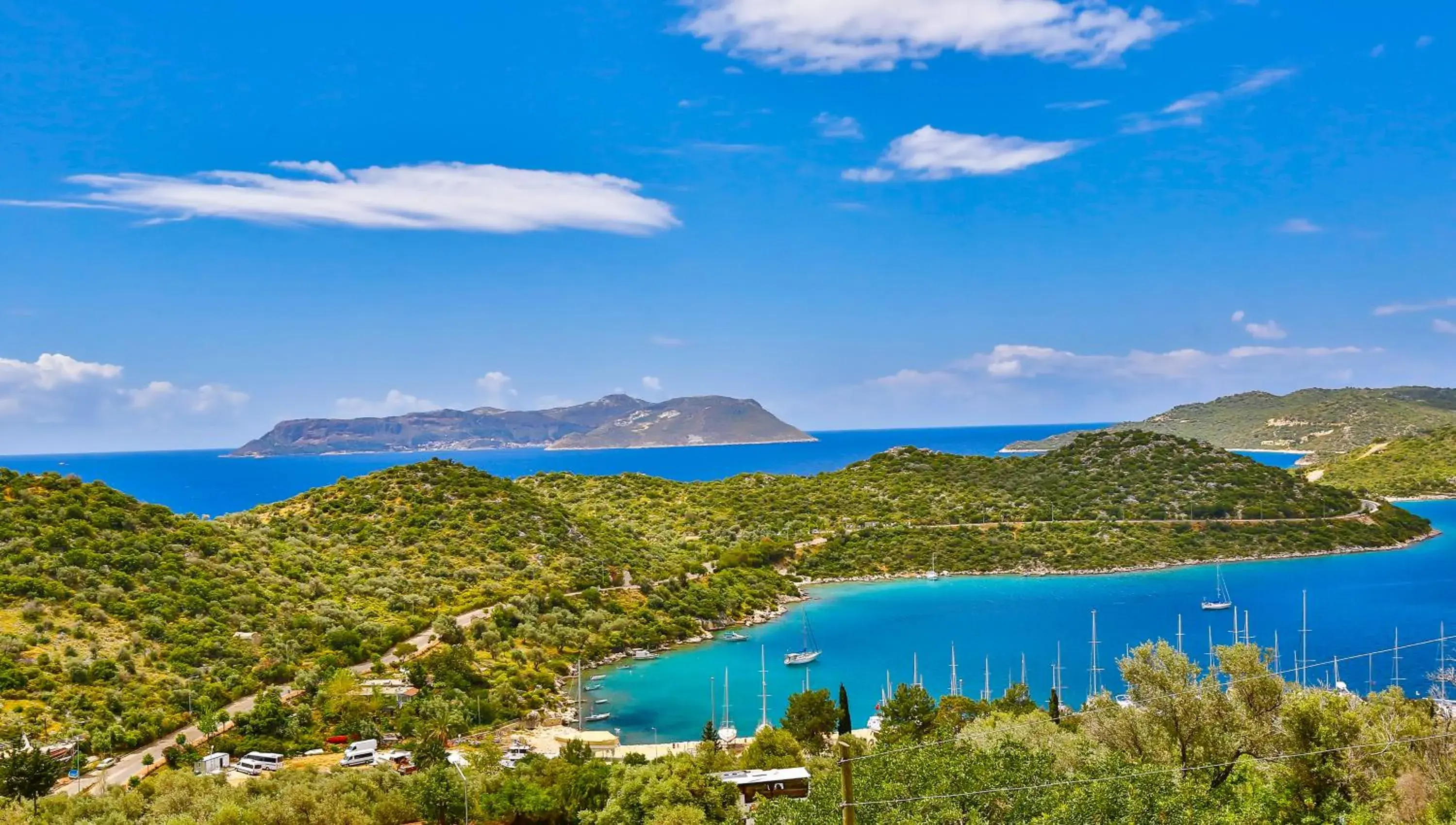 City view in Nirvana Apartments City view in Nirvana Apartments