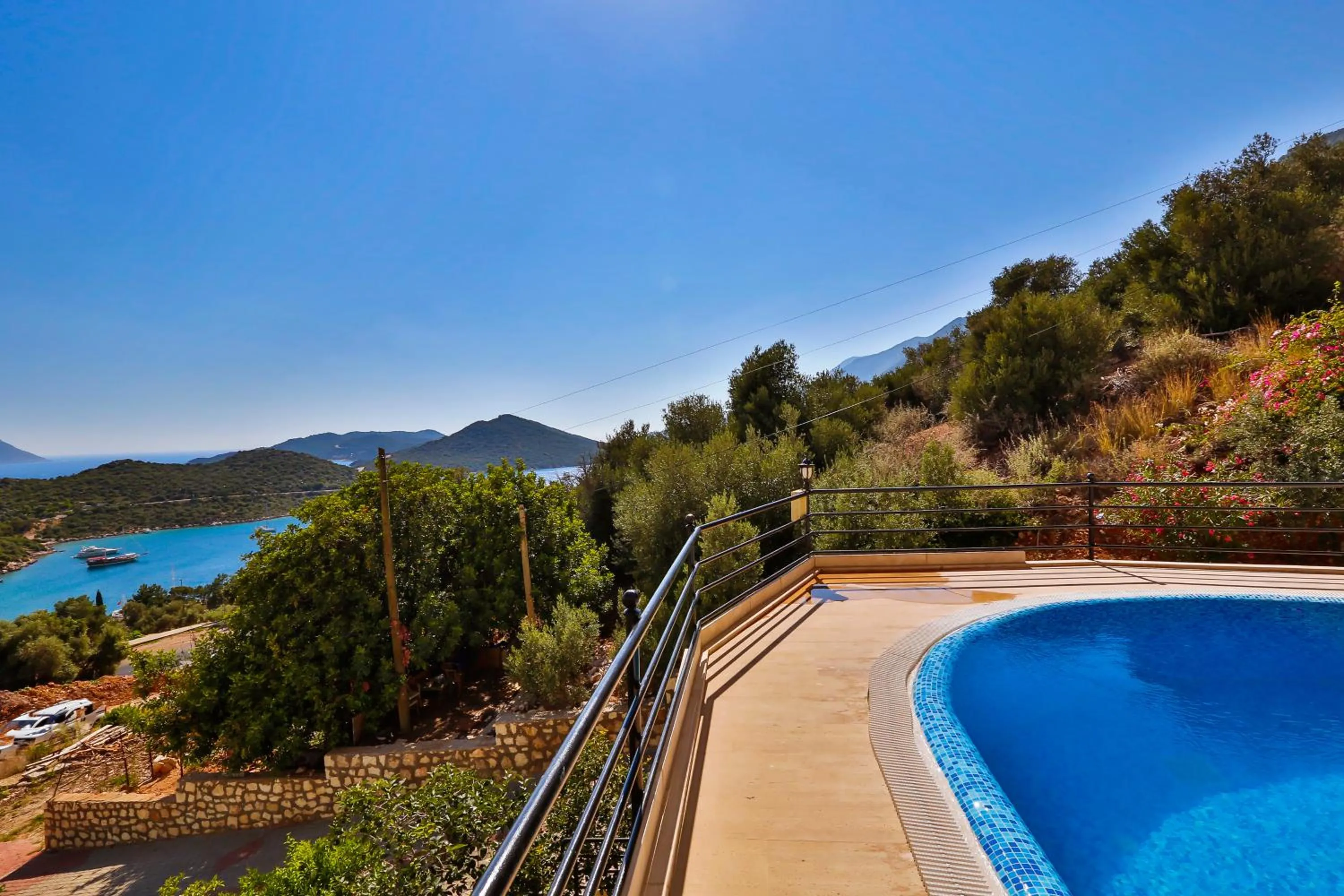 Swimming pool in Nirvana Apartments