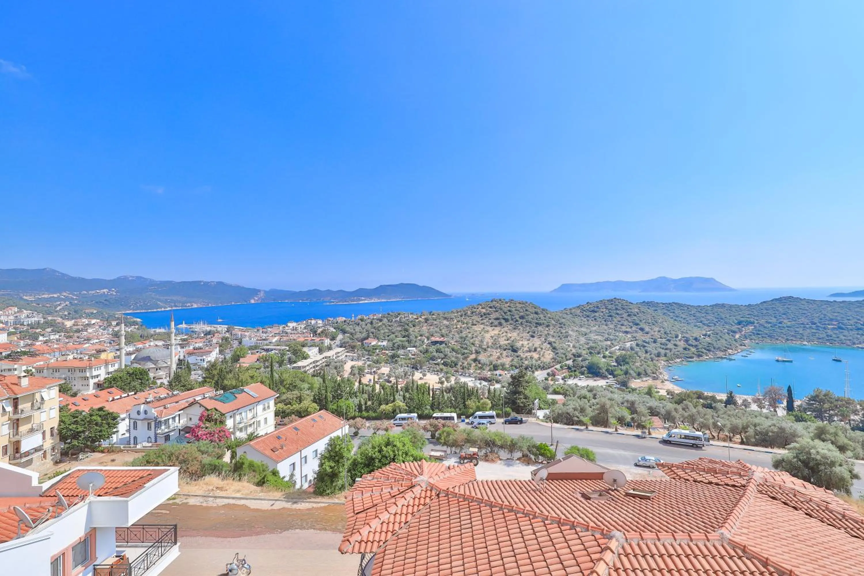 City view in Nirvana Apartments