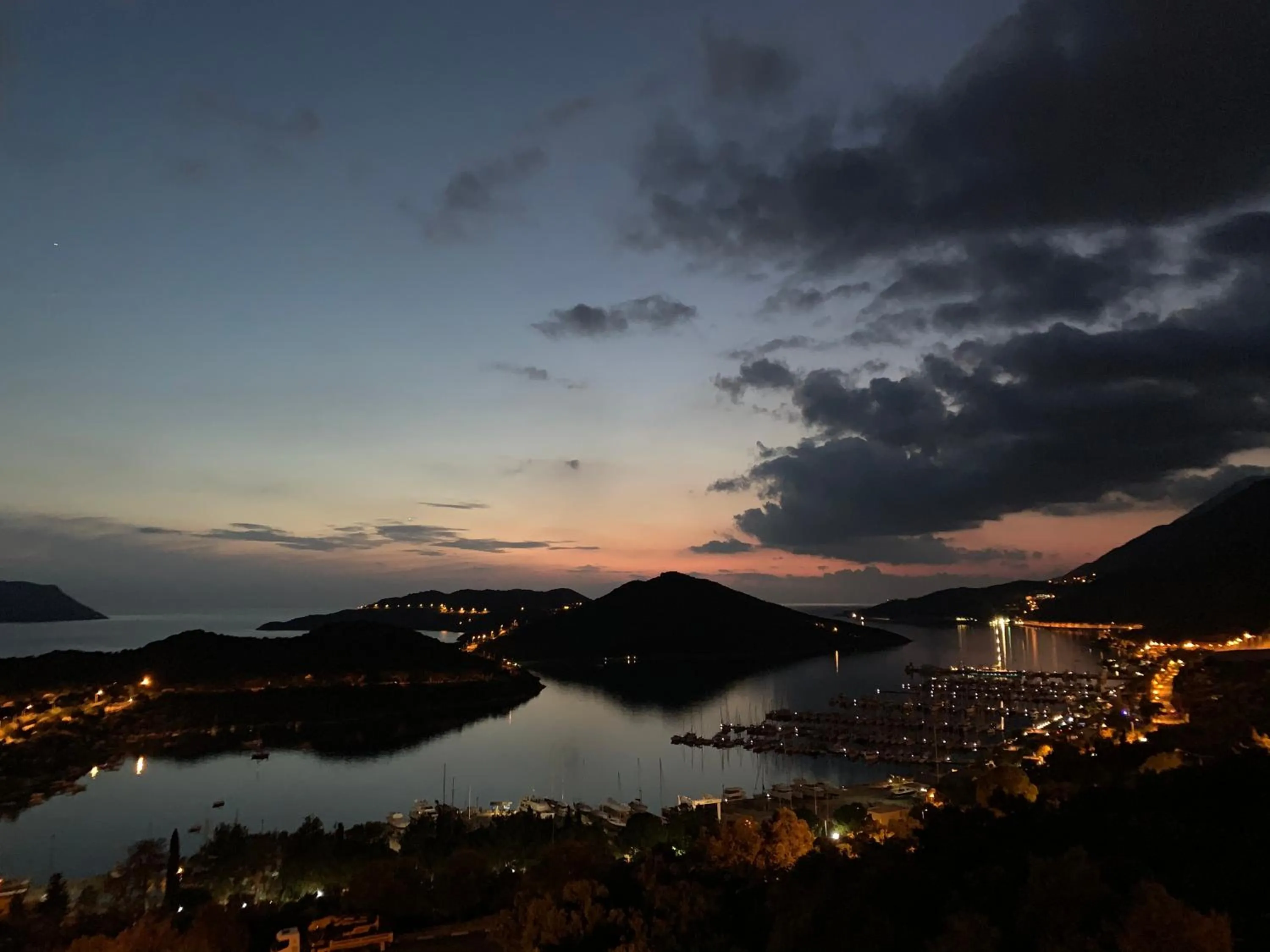 Natural landscape in Nirvana Apartments