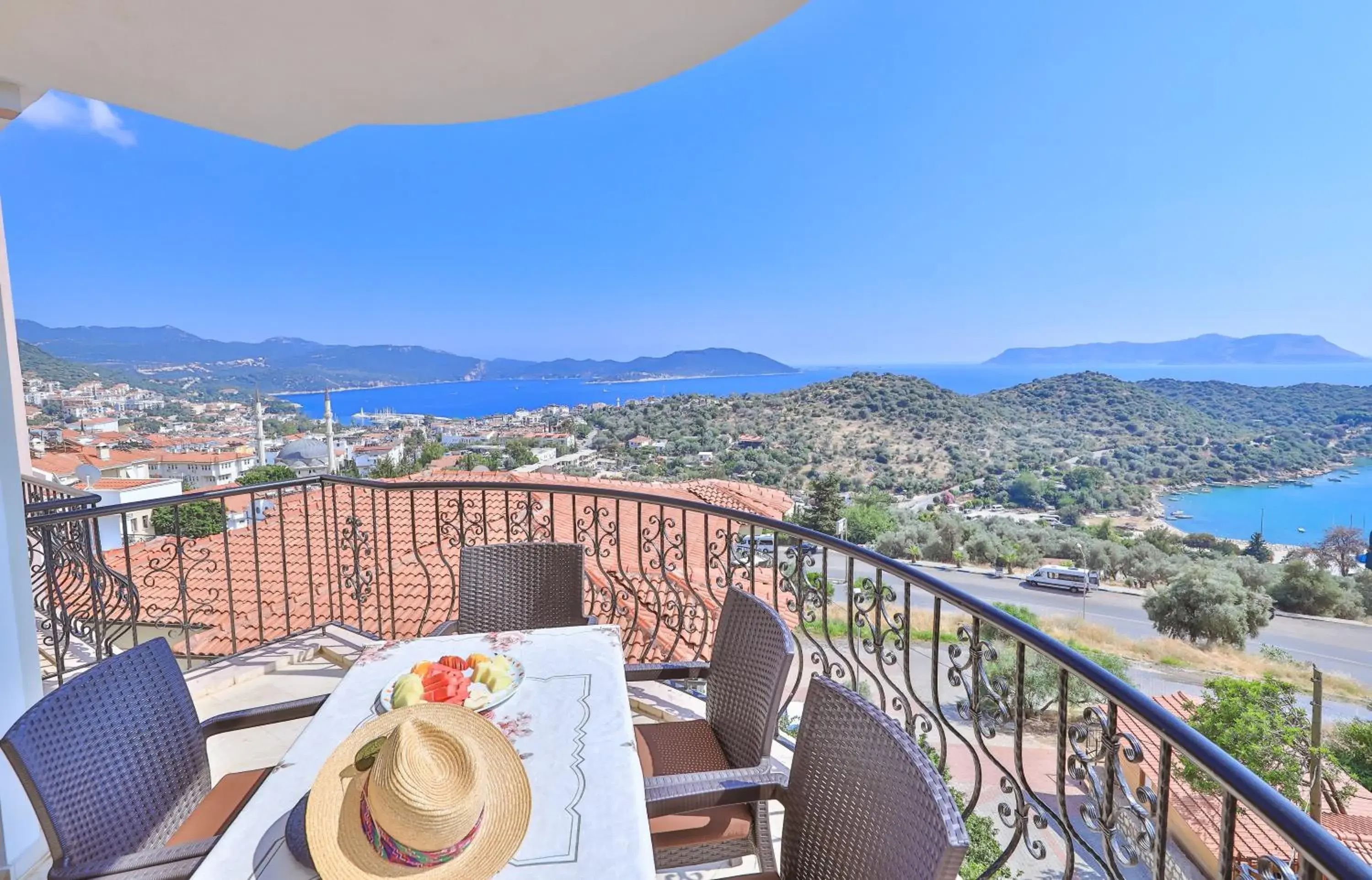 Balcony/Terrace in Nirvana Apartments Balcony/Terrace in Nirvana Apartments