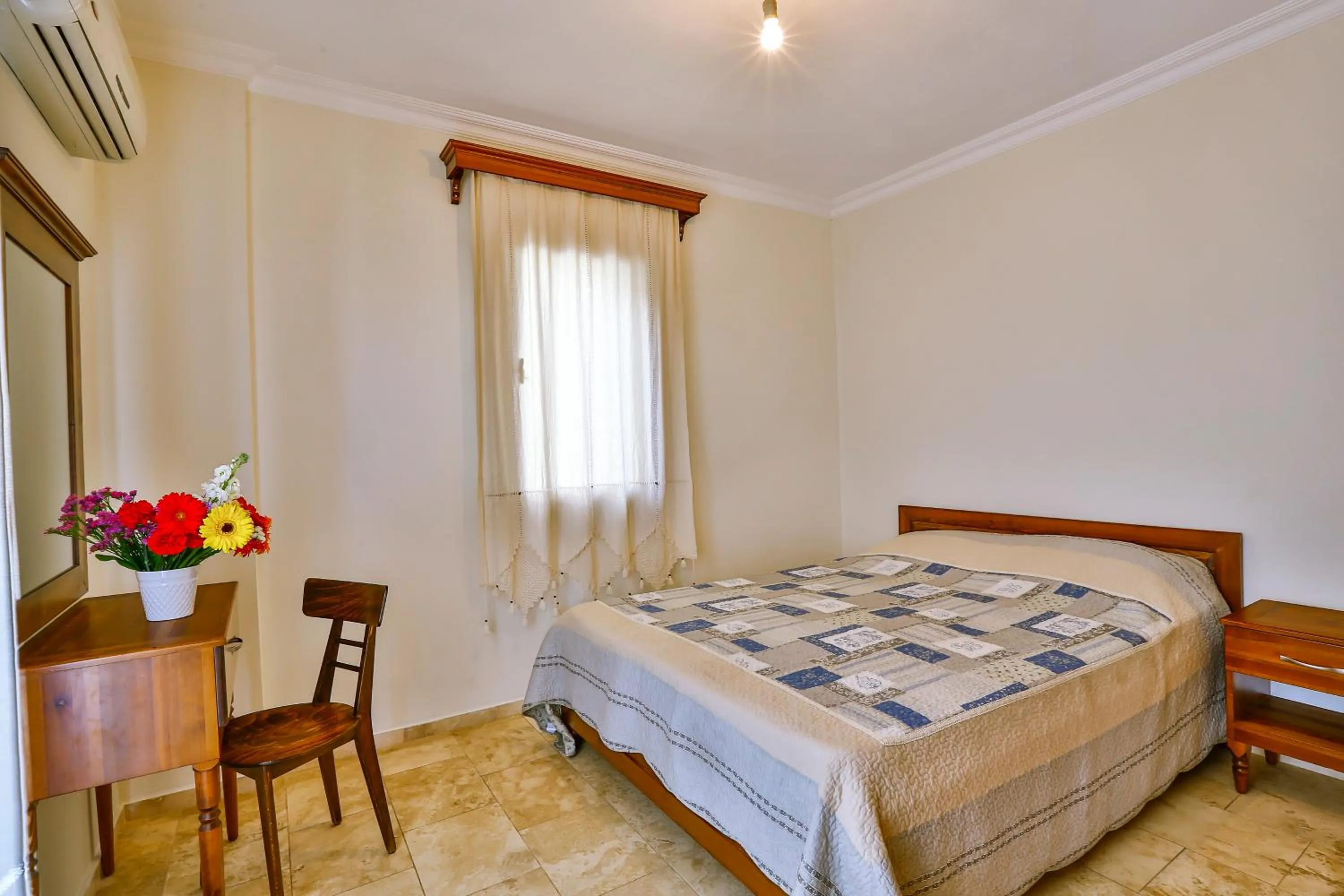 Bedroom, Bed in Nirvana Apartments